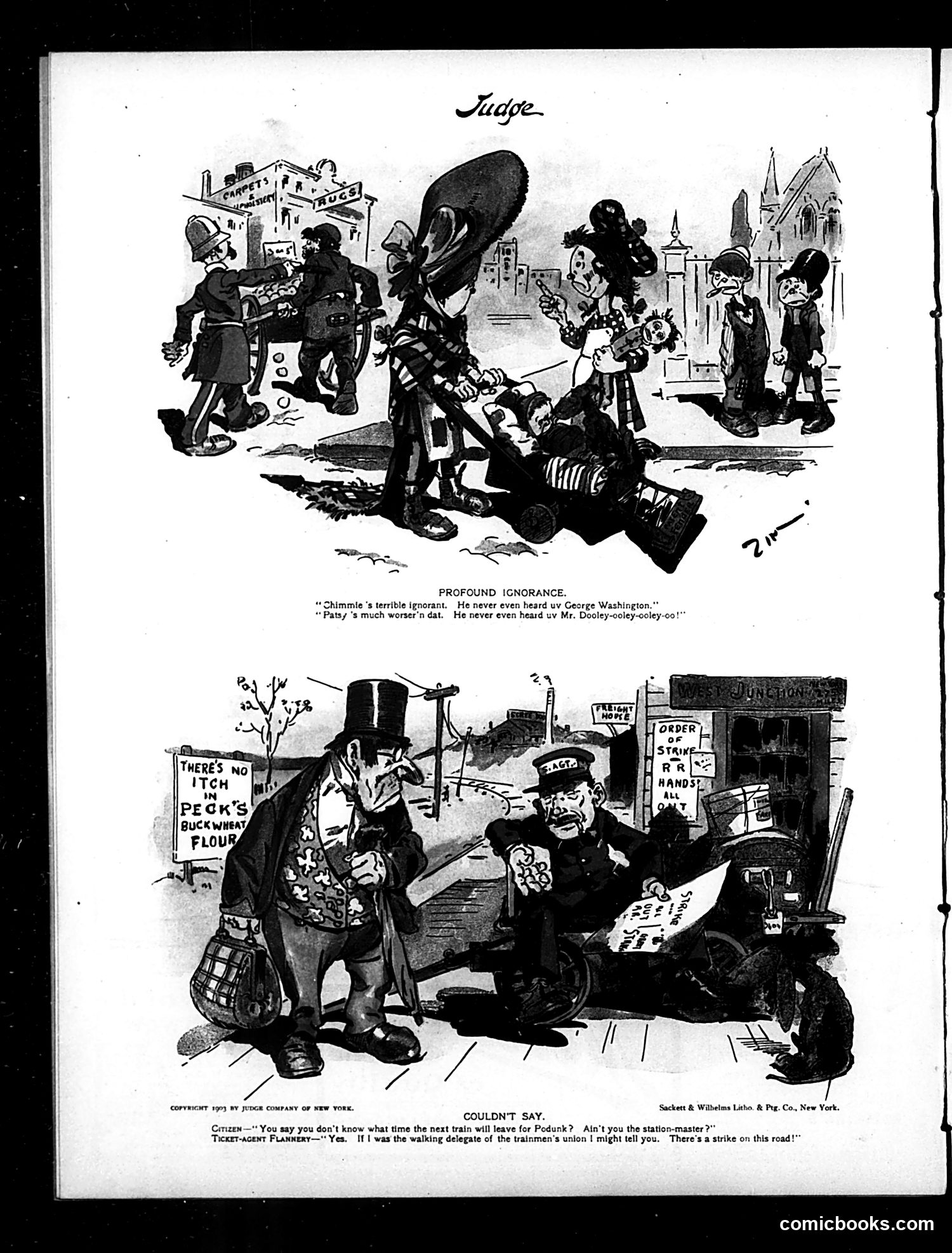 Judge — November 14, 1903 — page 16