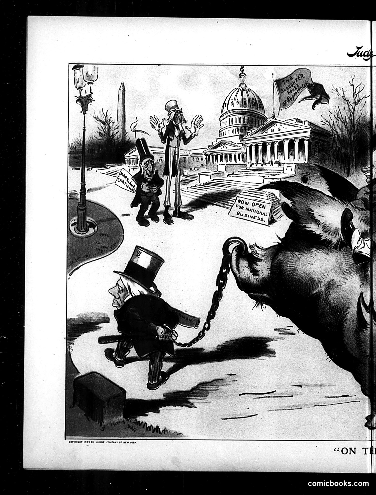 Judge — December 5, 1903 — page 8
