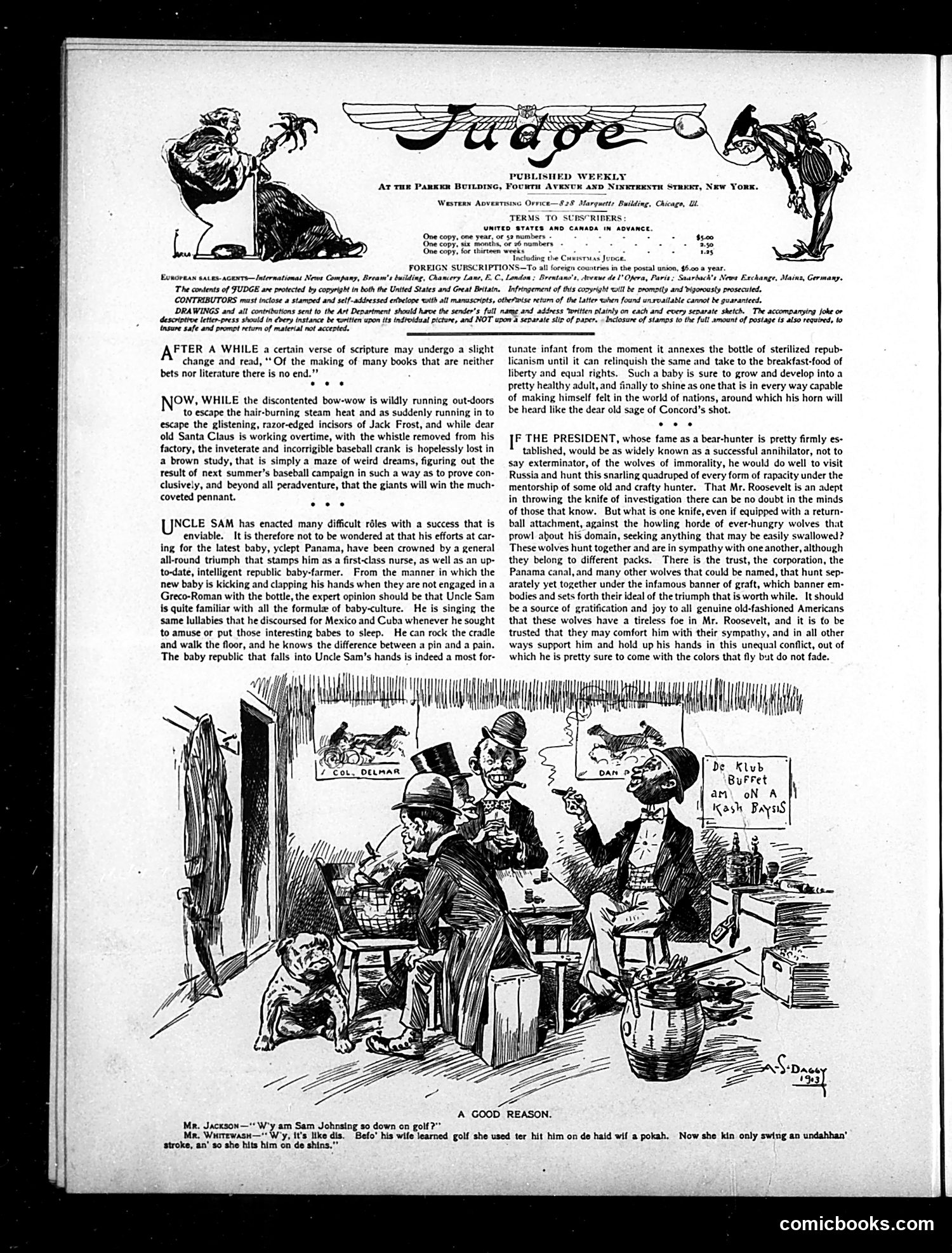 Judge — December 12, 1903 — page 2