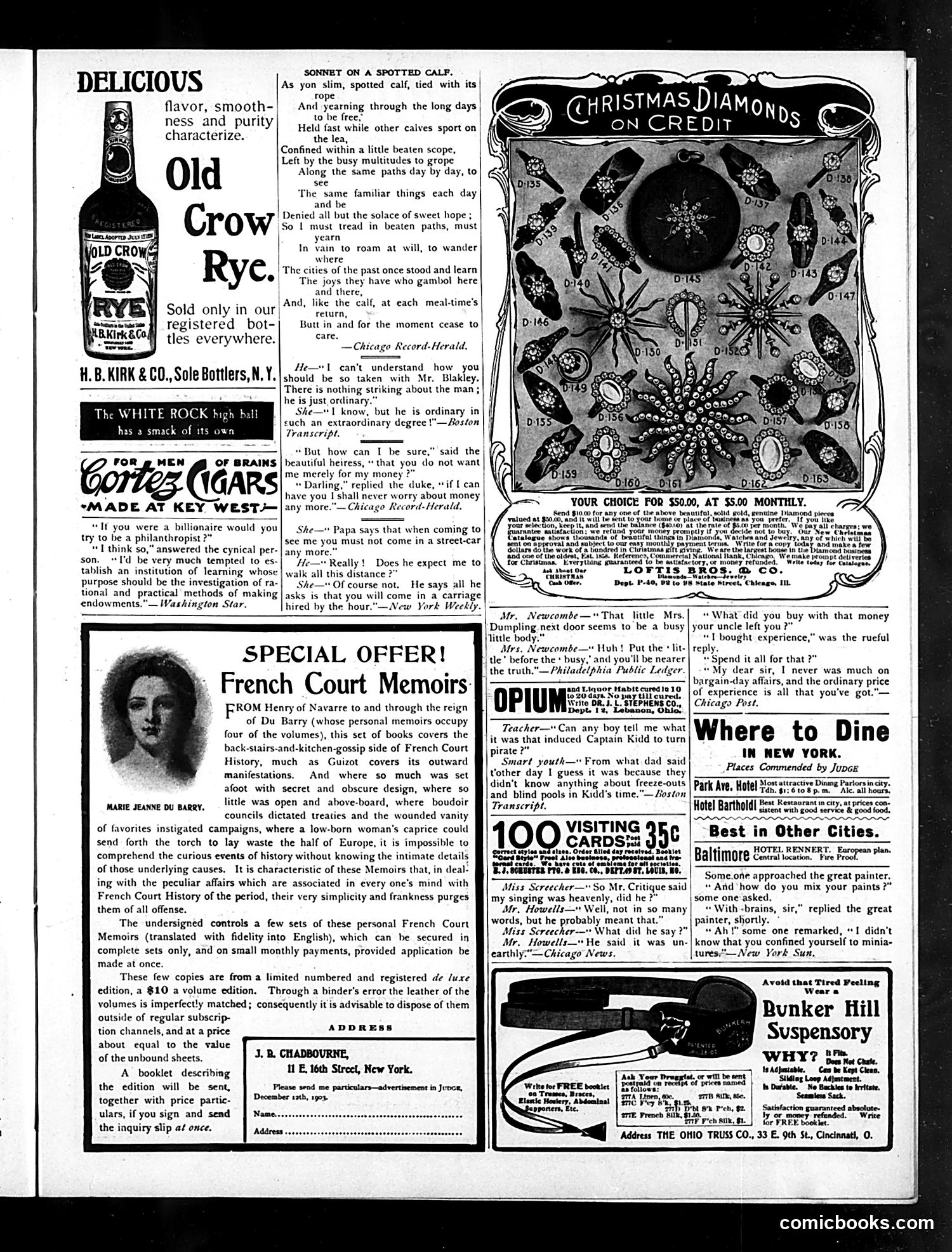 Judge — December 12, 1903 — page 13