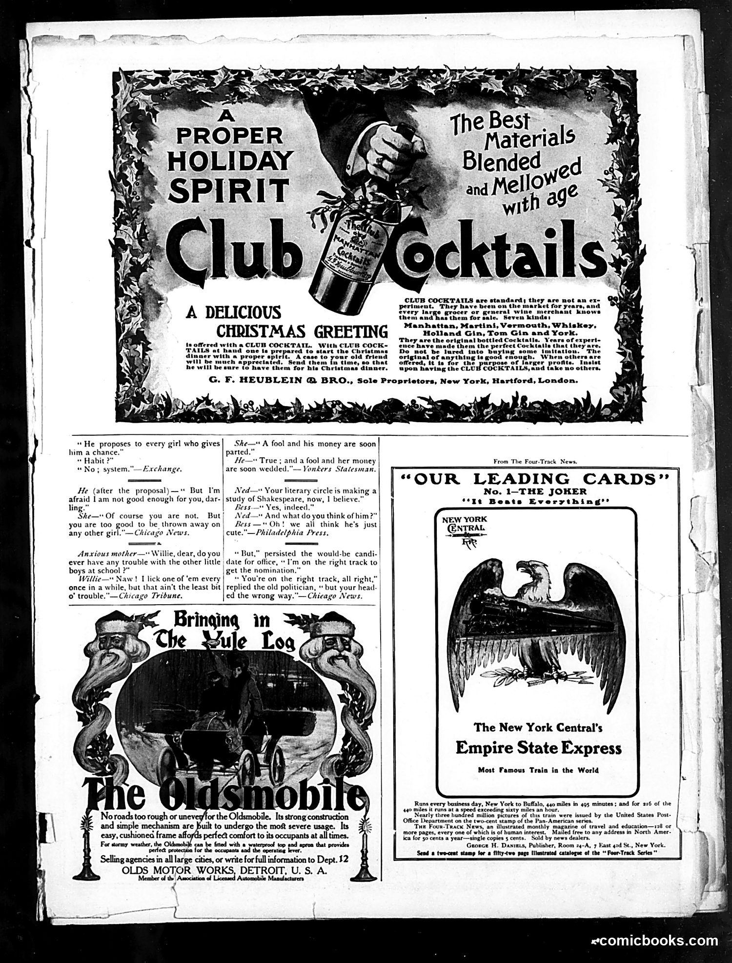 Judge — December 19, 1903 — page 5