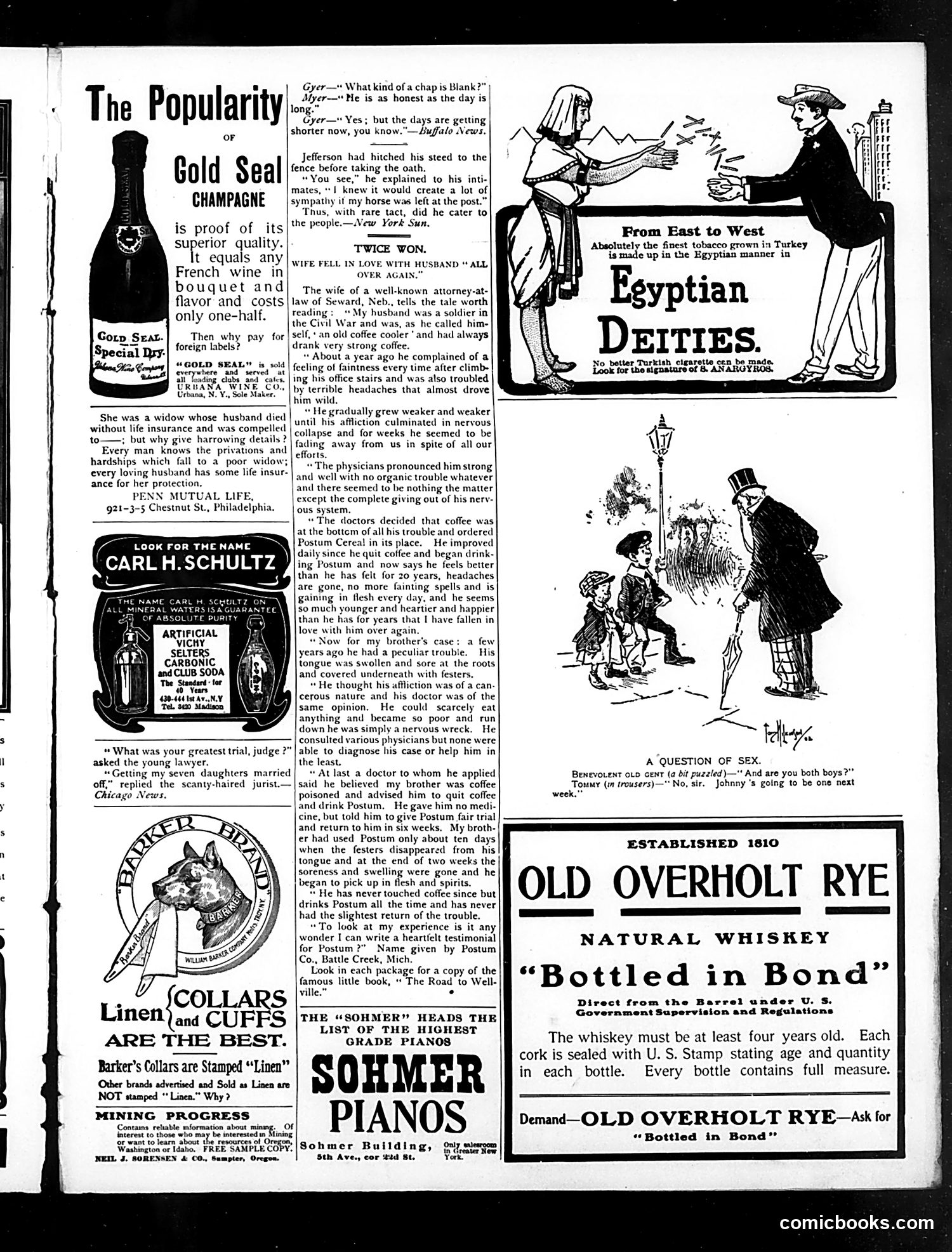 Judge — December 19, 1903 — page 9