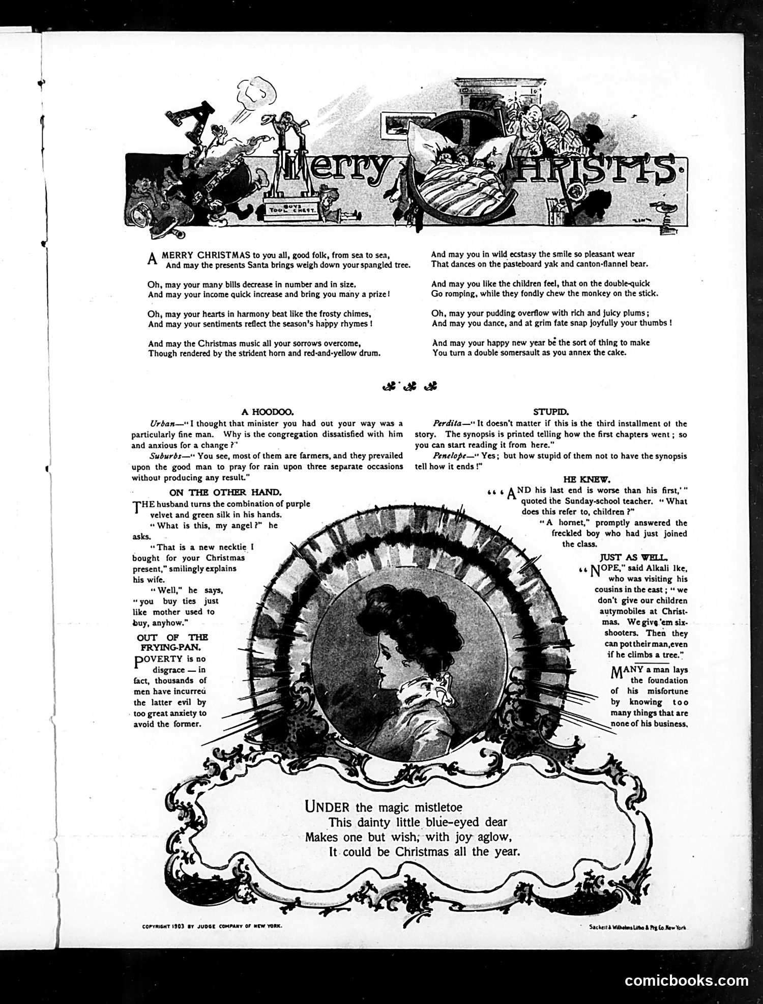 Judge — December 19, 1903 — page 11