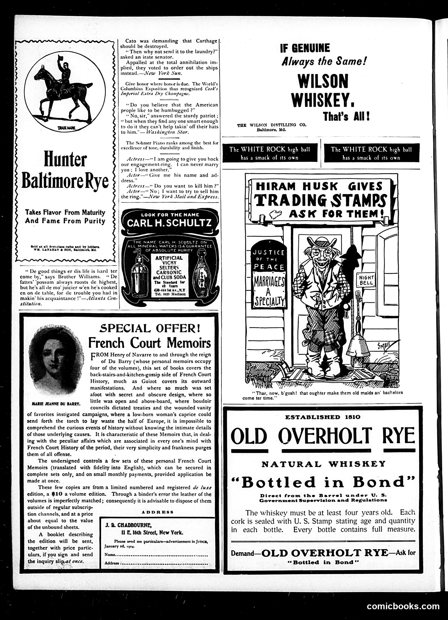 Judge — January 2, 1904 — page 12