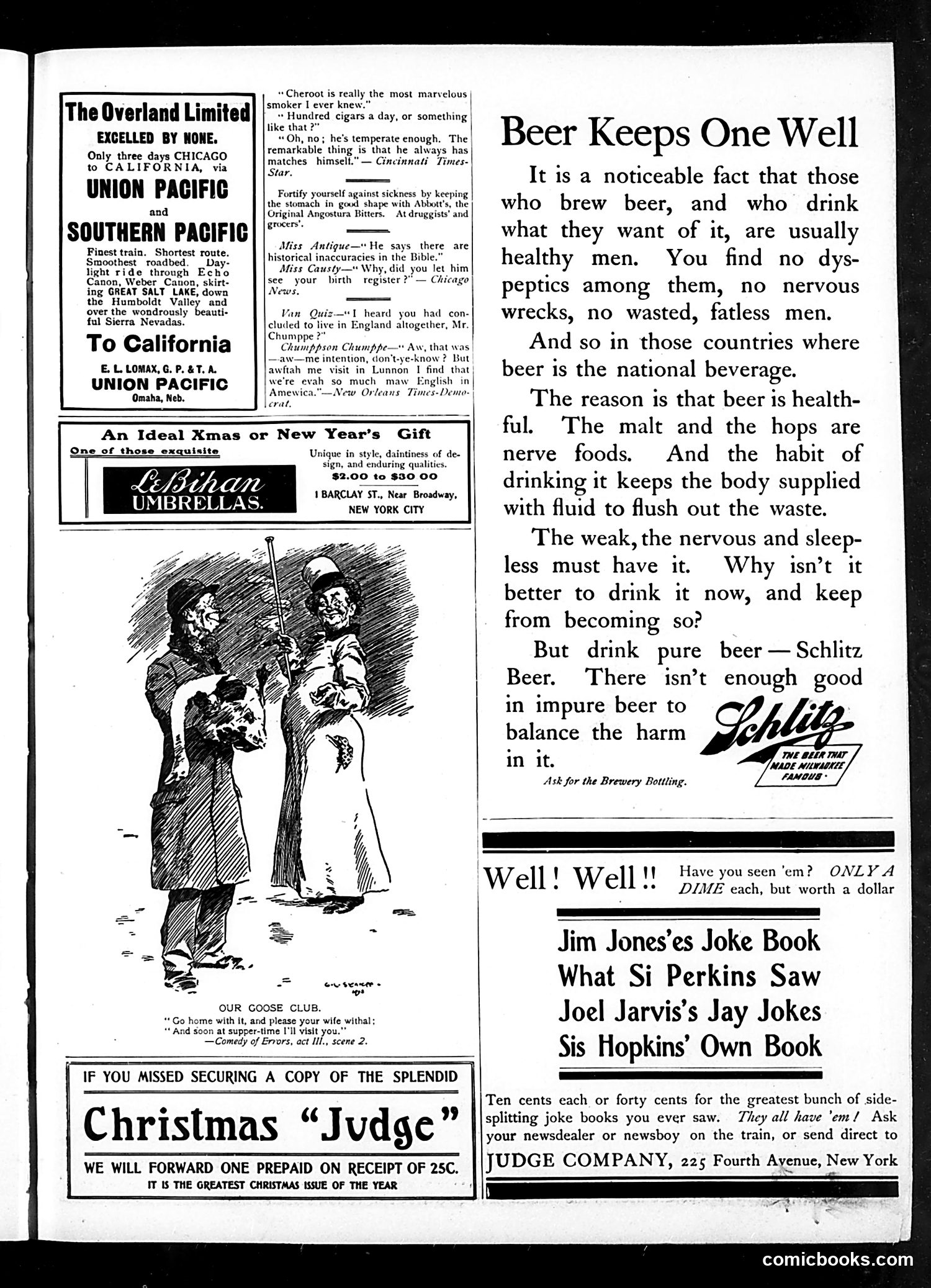 Judge — January 2, 1904 — page 13