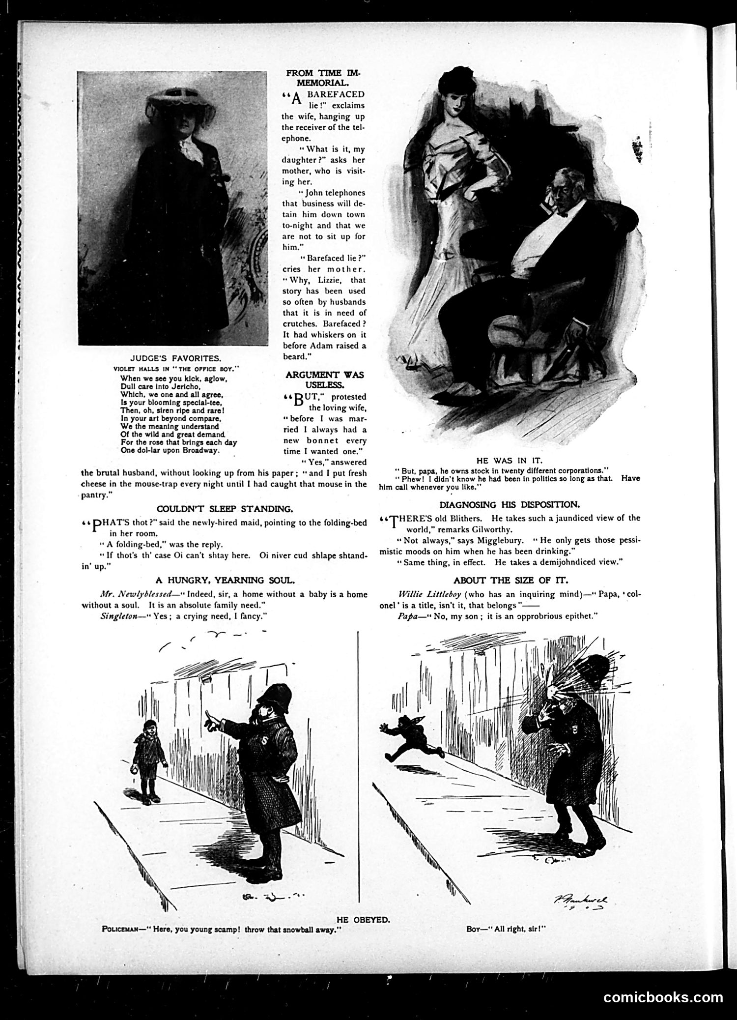 Judge — January 9, 1904 — page 4
