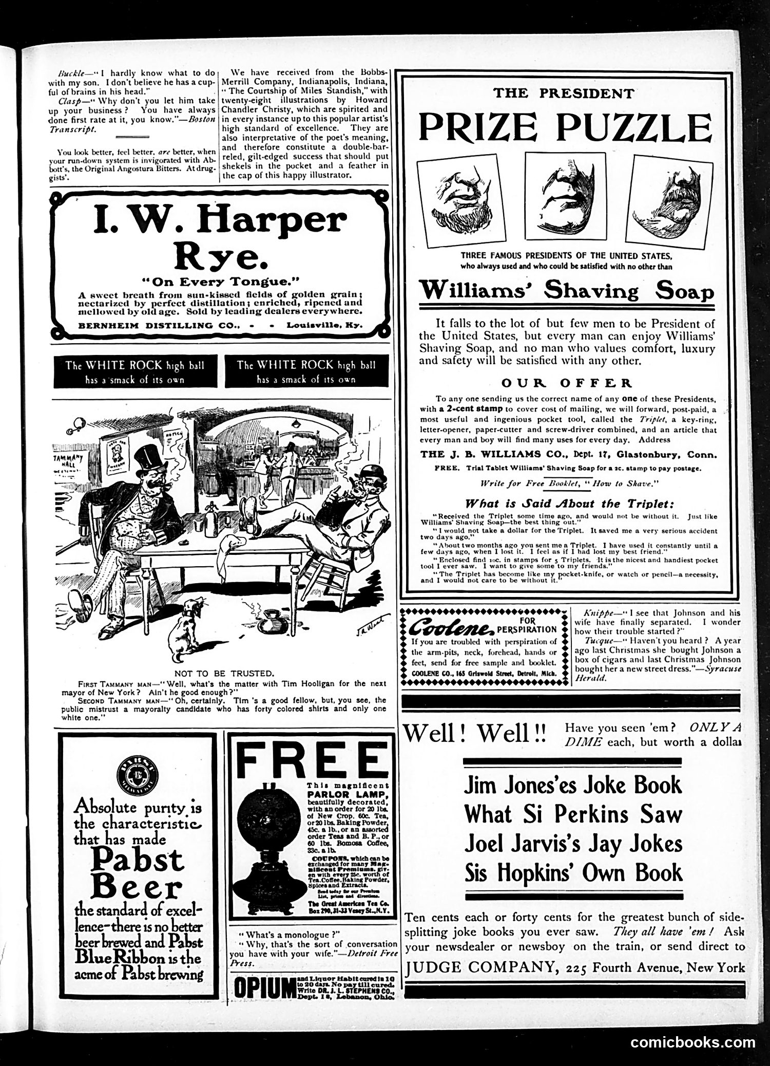 Judge — January 16, 1904 — page 13