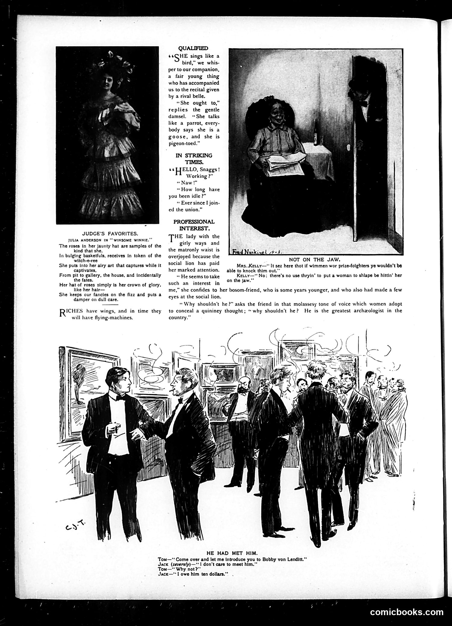 Judge — January 23, 1904 — page 4