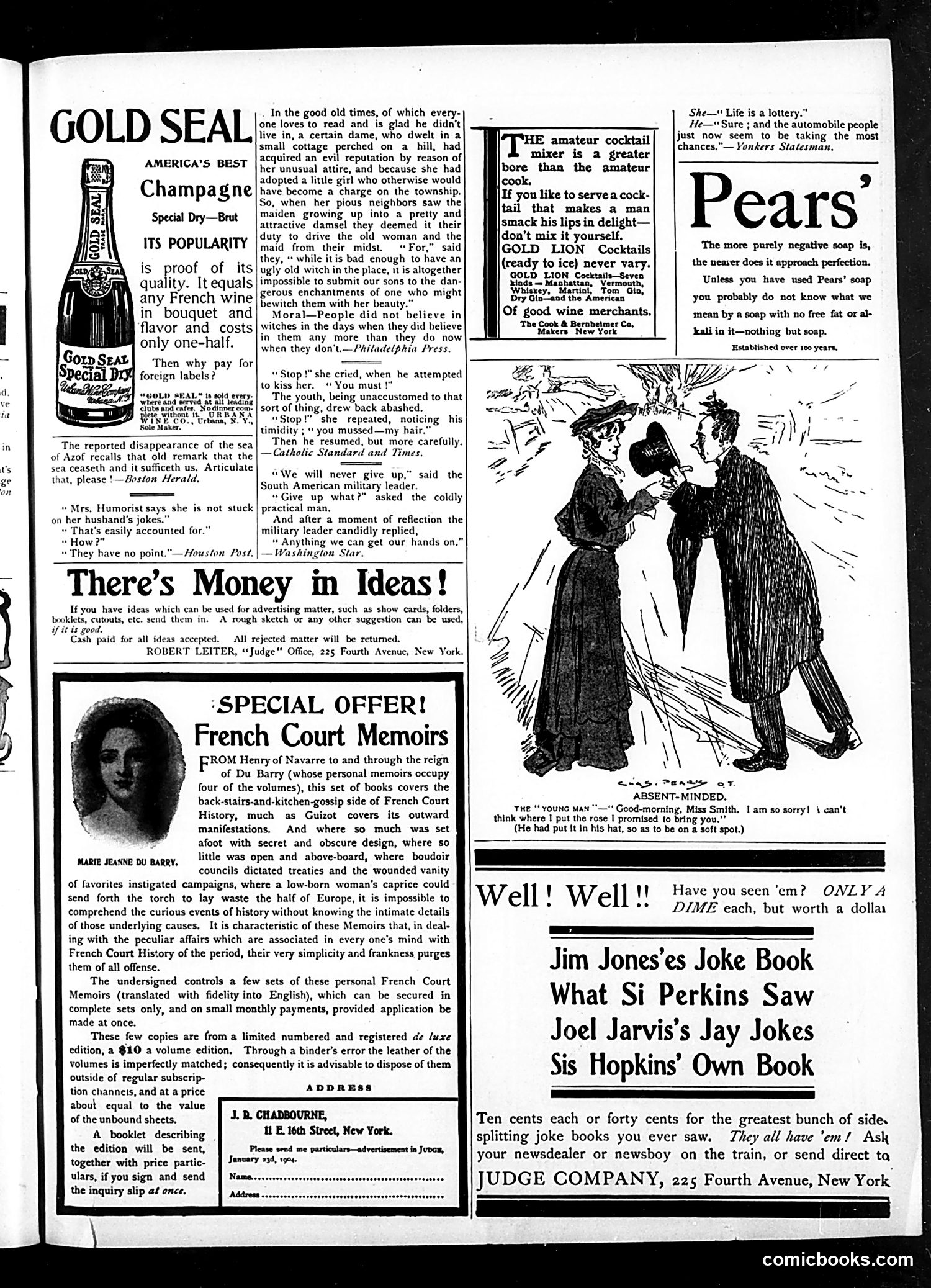 Judge — January 23, 1904 — page 15