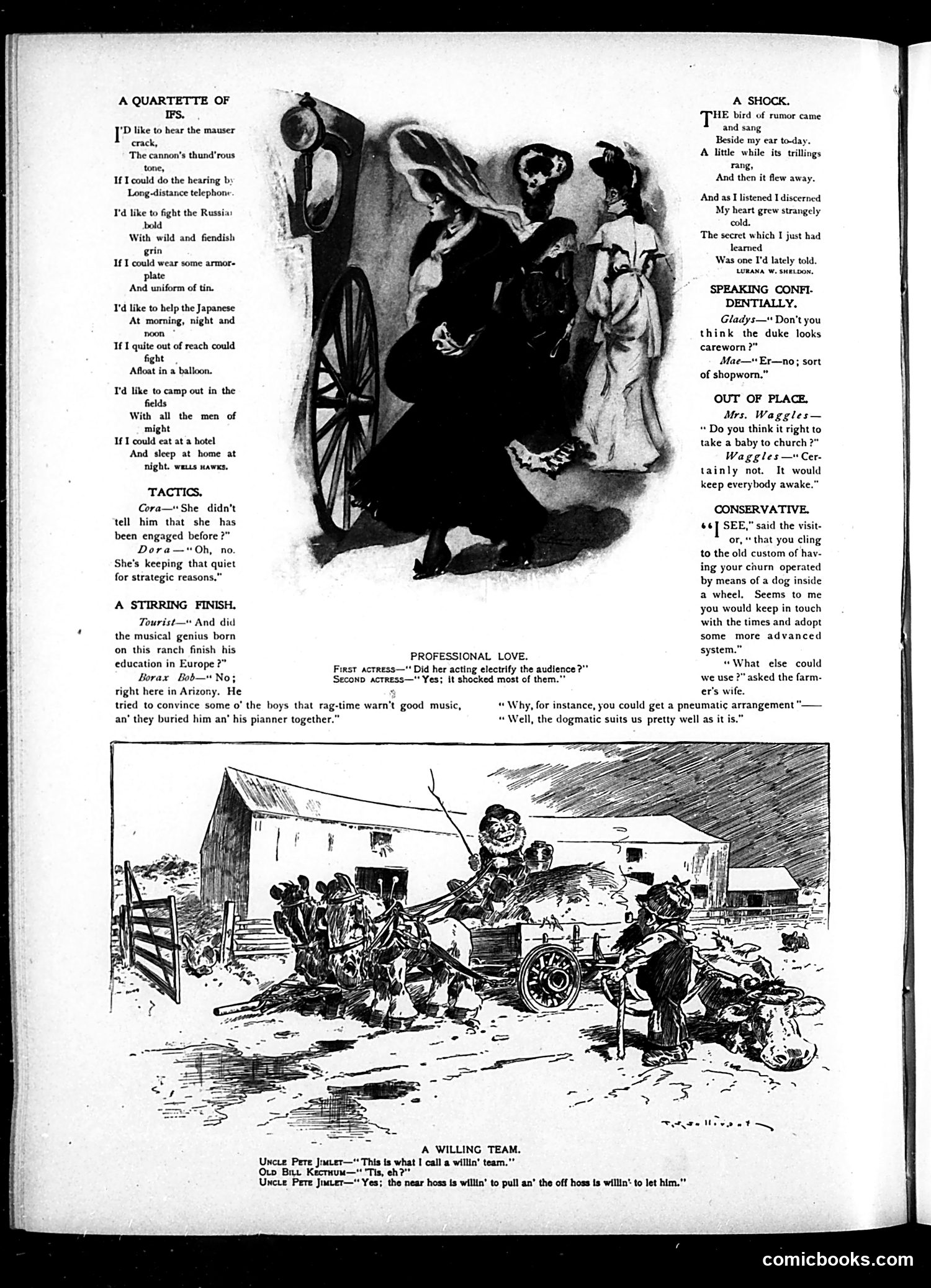 Judge — April 9, 1904 — page 6