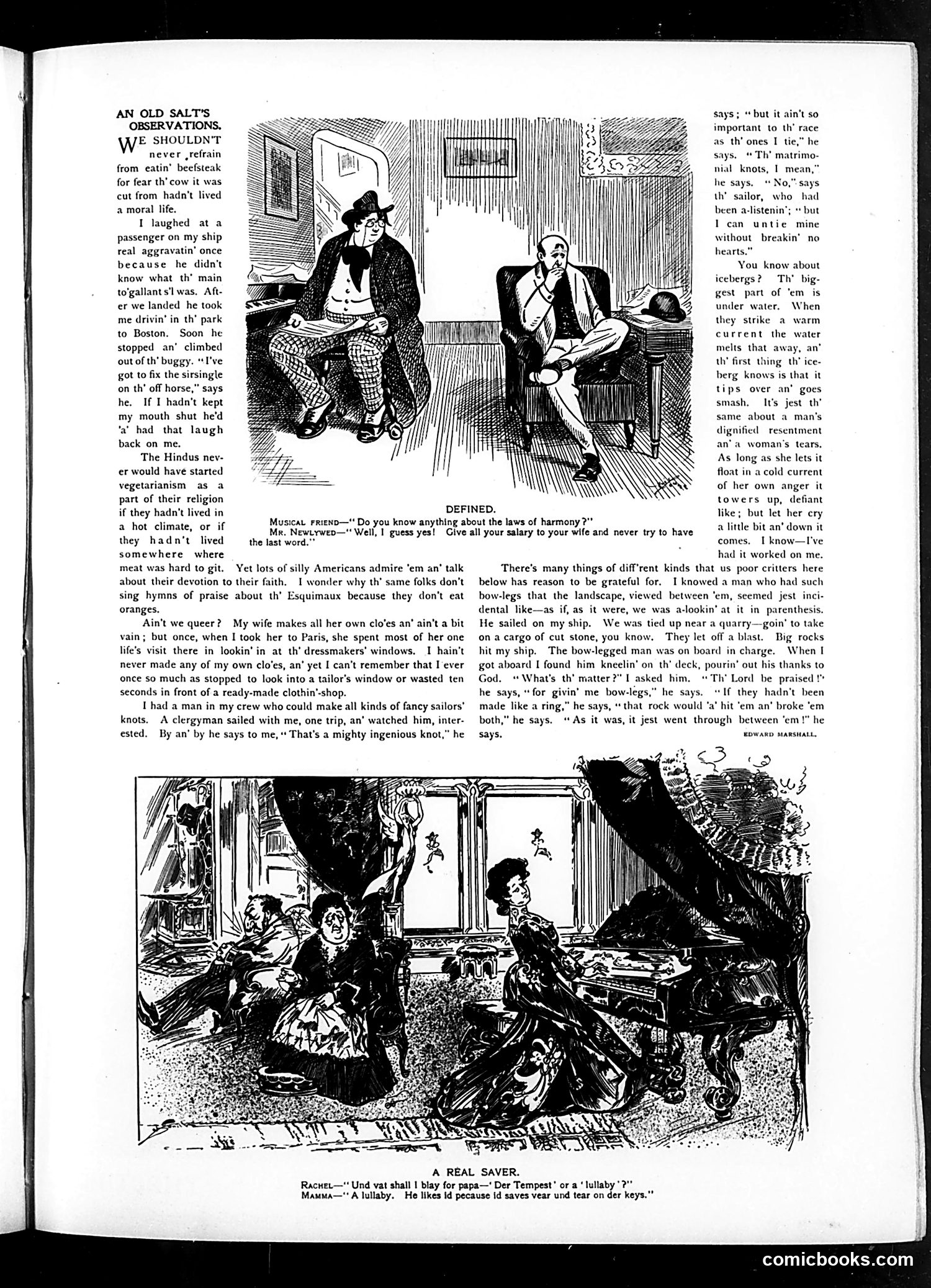Judge — April 9, 1904 — page 7