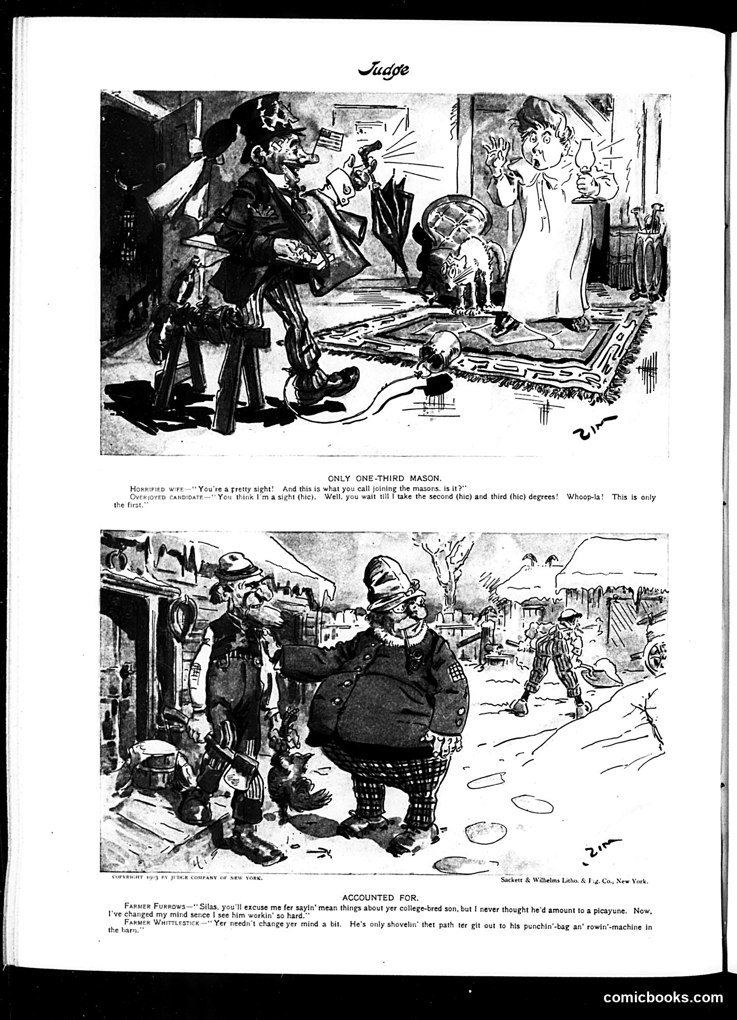 Judge — April 9, 1904 — page 16