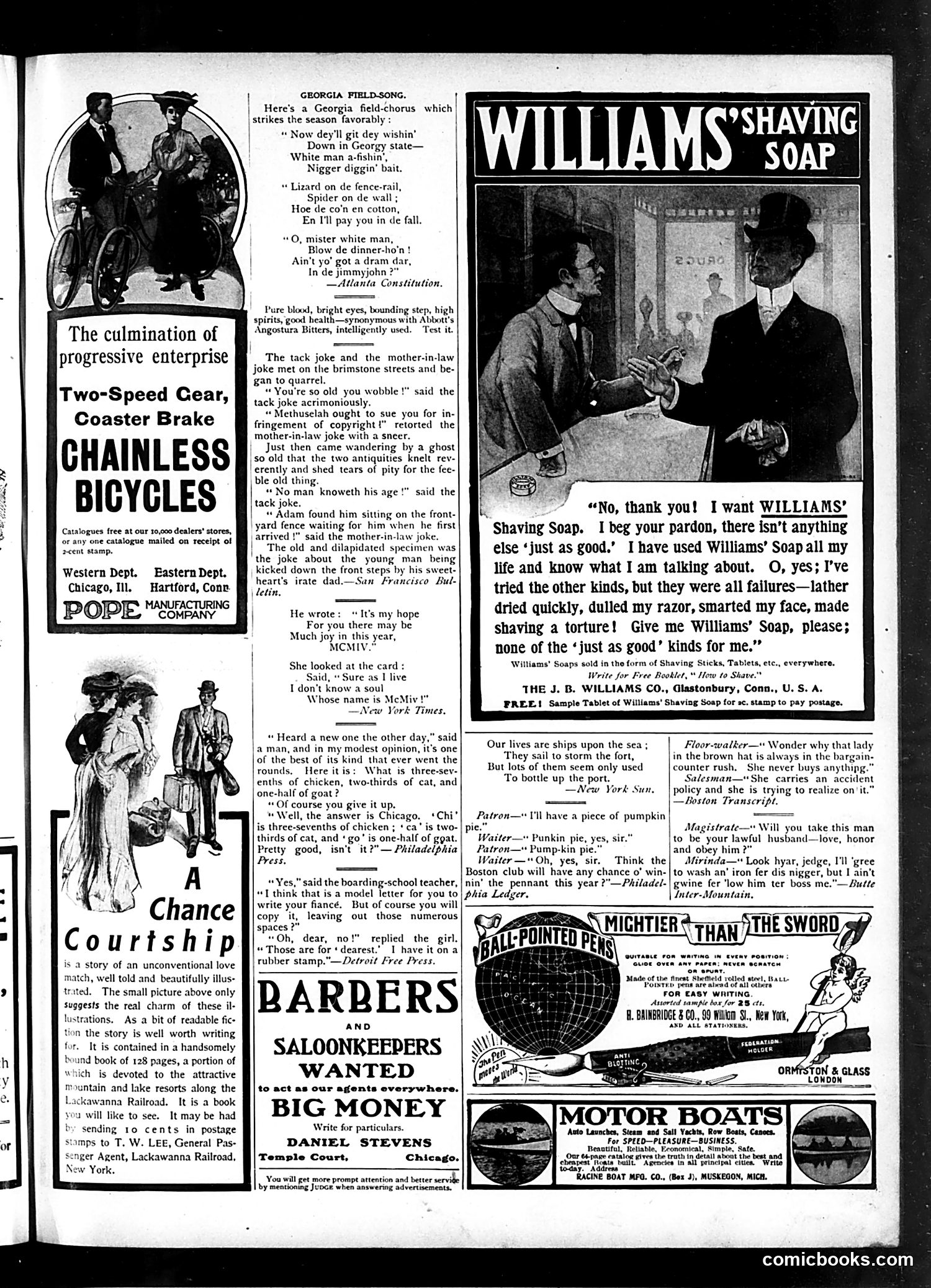Judge — April 23, 1904 — page 13