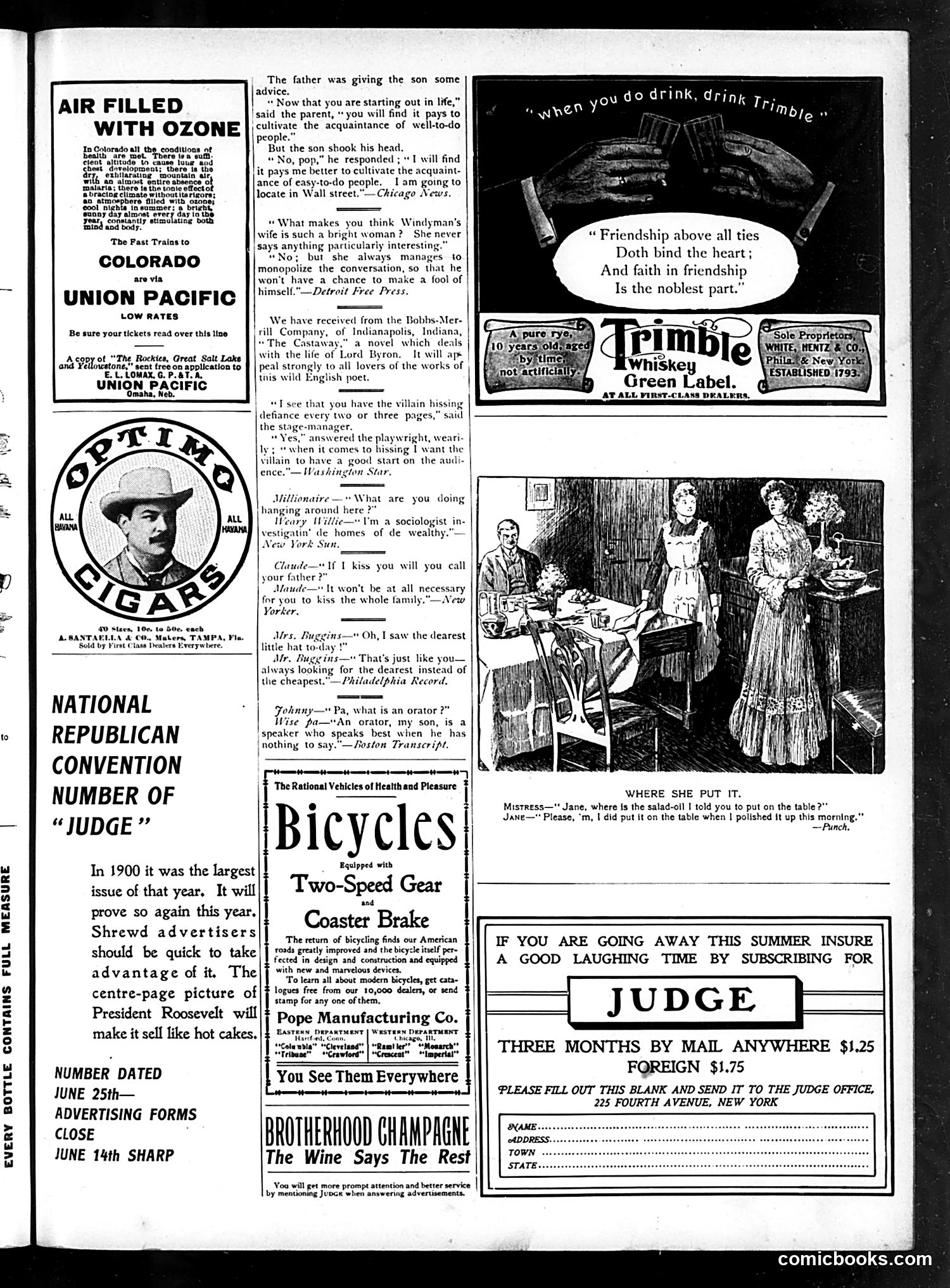 Judge — June 18, 1904 — page 13