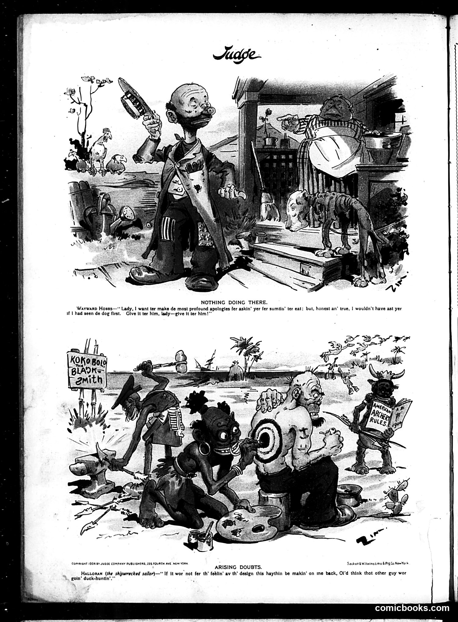 Judge — June 25, 1904 — page 16