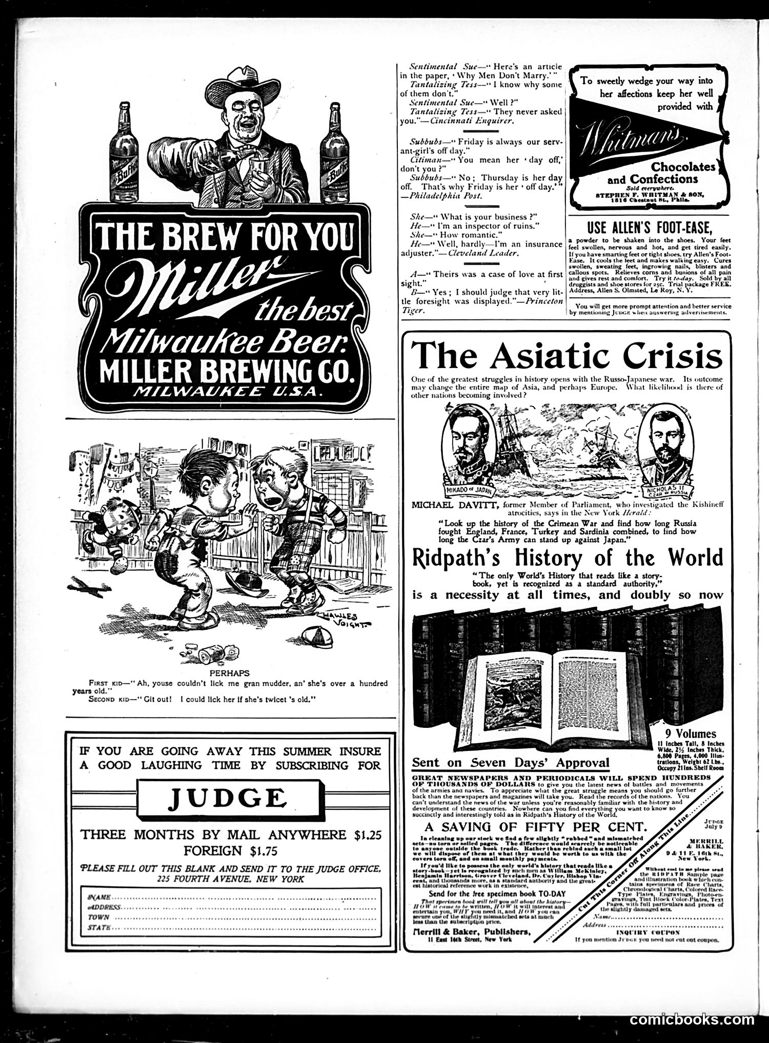 Judge — July 9, 1904 — page 16