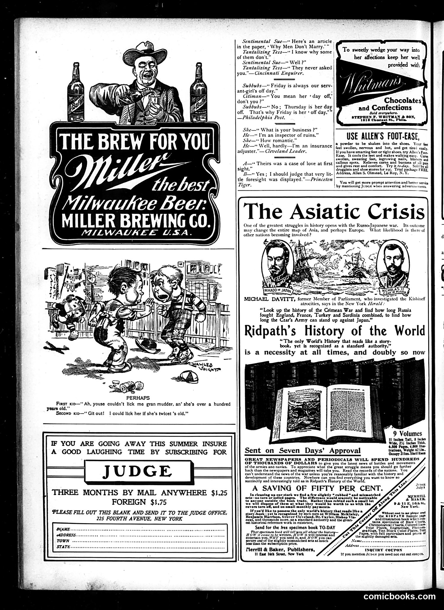 Judge — July 9, 1904 — page 20