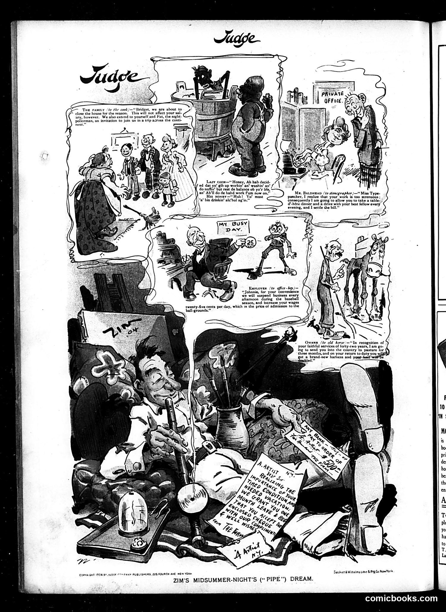 Judge — July 9, 1904 — page 22