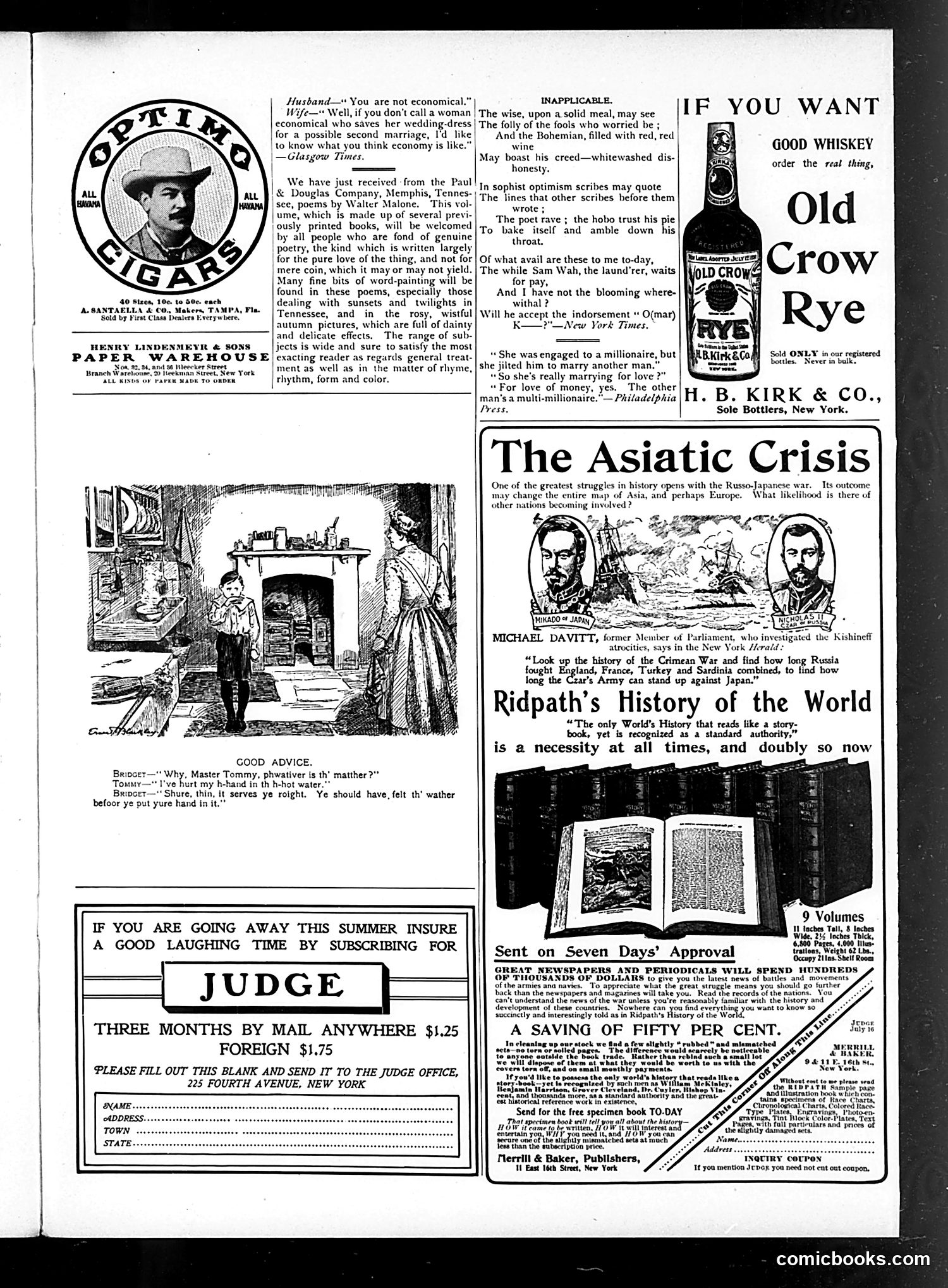 Judge — July 16, 1904 — page 17