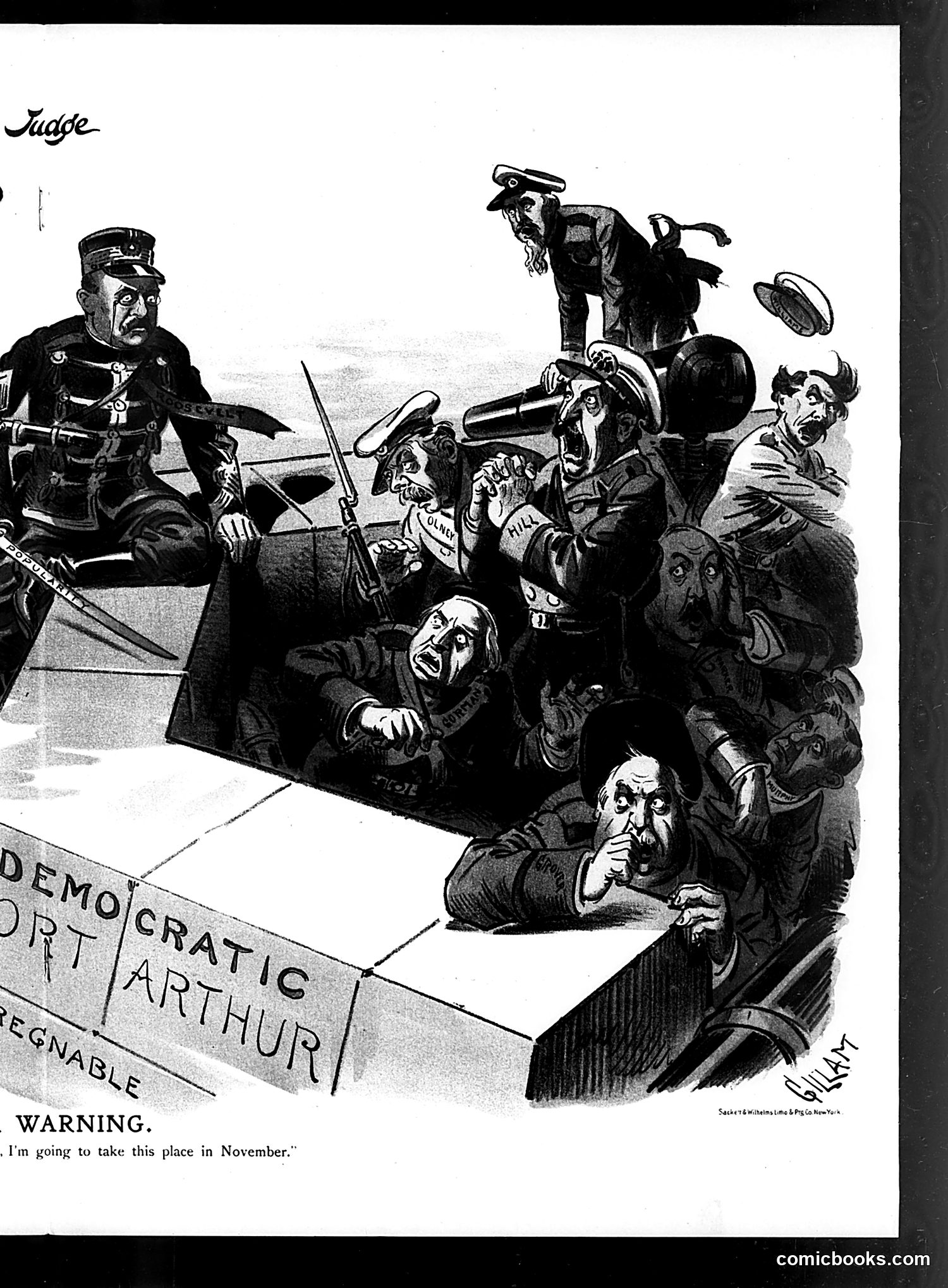 Judge — July 23, 1904 — page 9