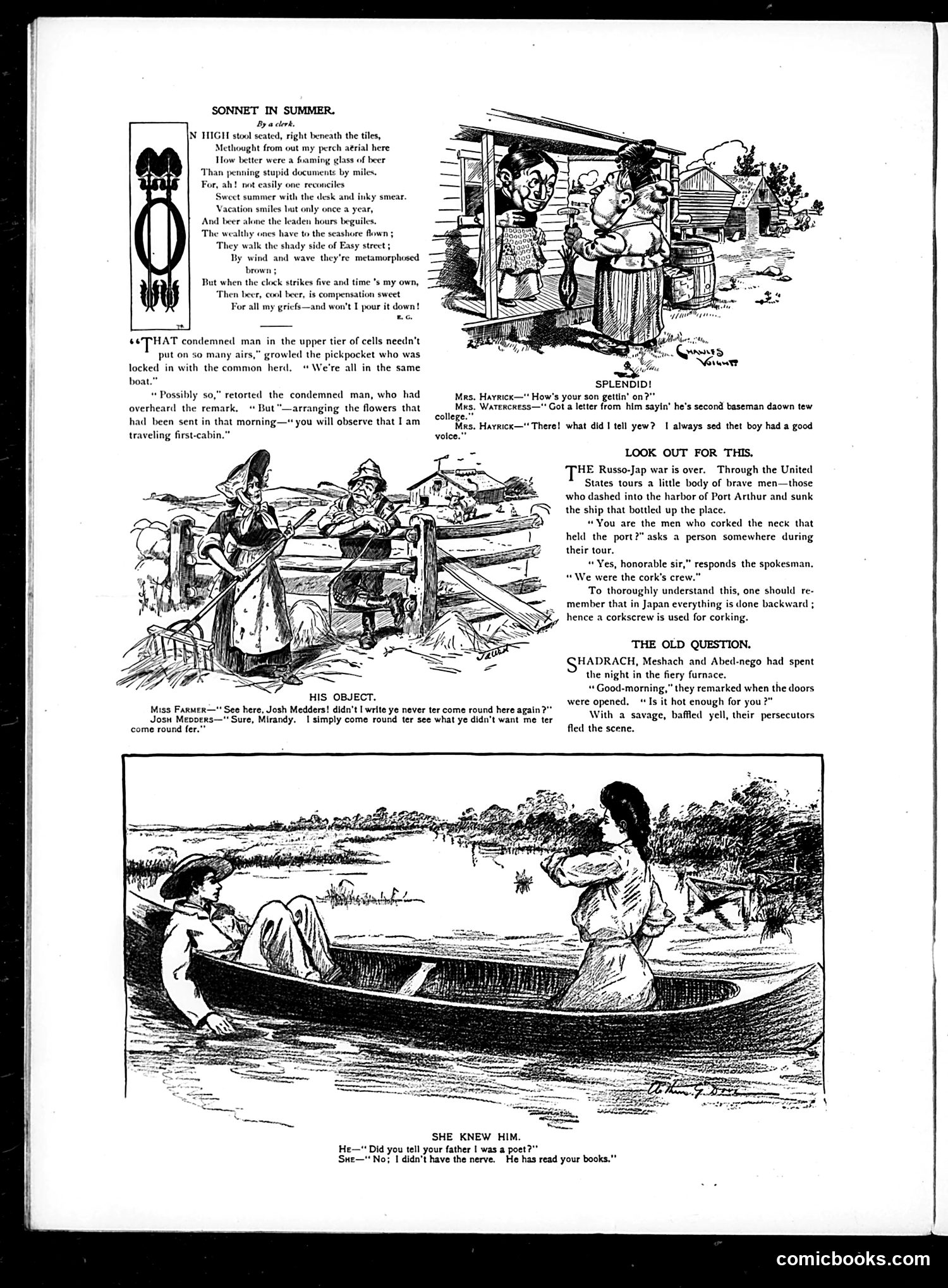 Judge — July 23, 1904 — page 10