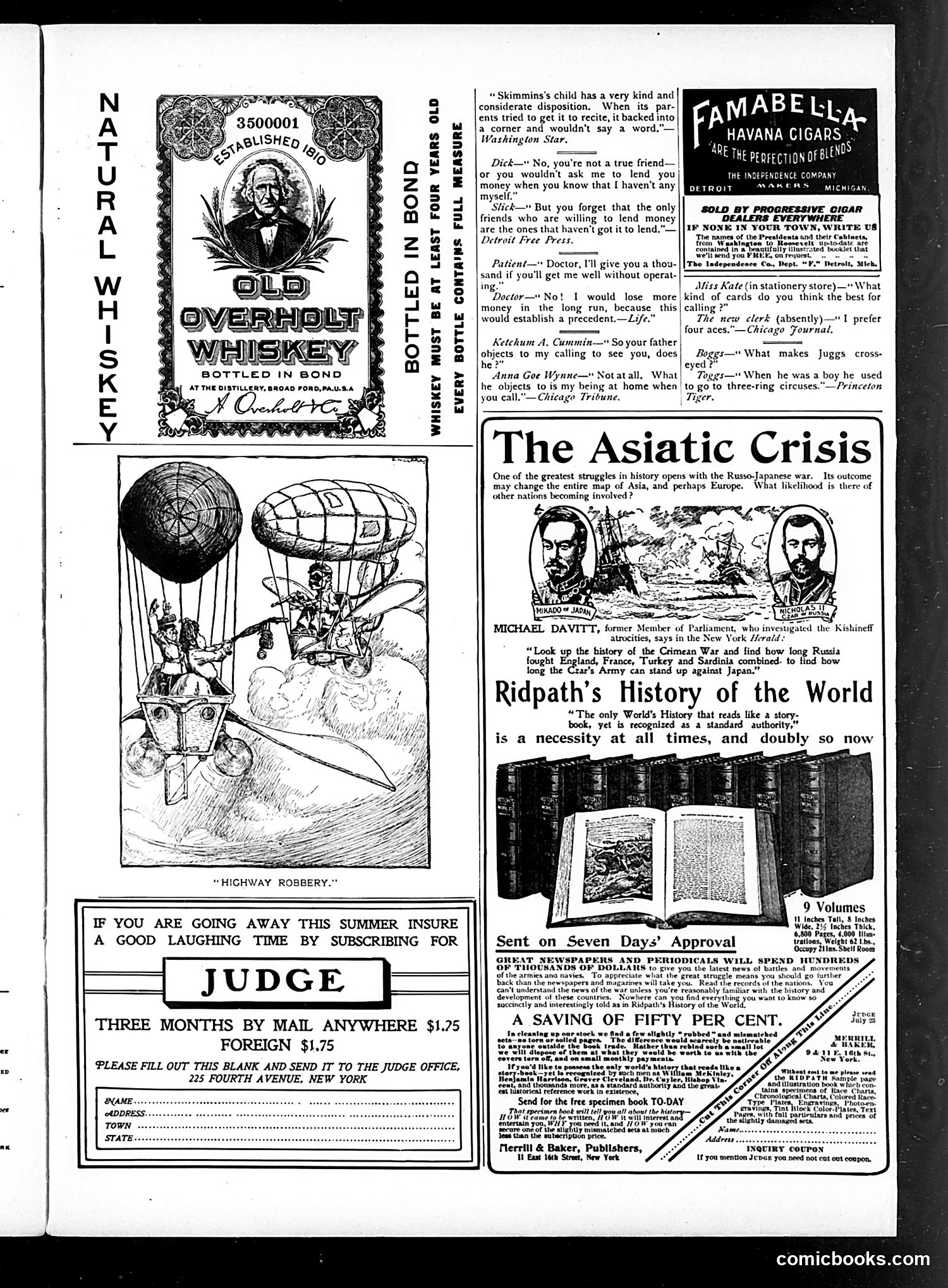 Judge — July 23, 1904 — page 13
