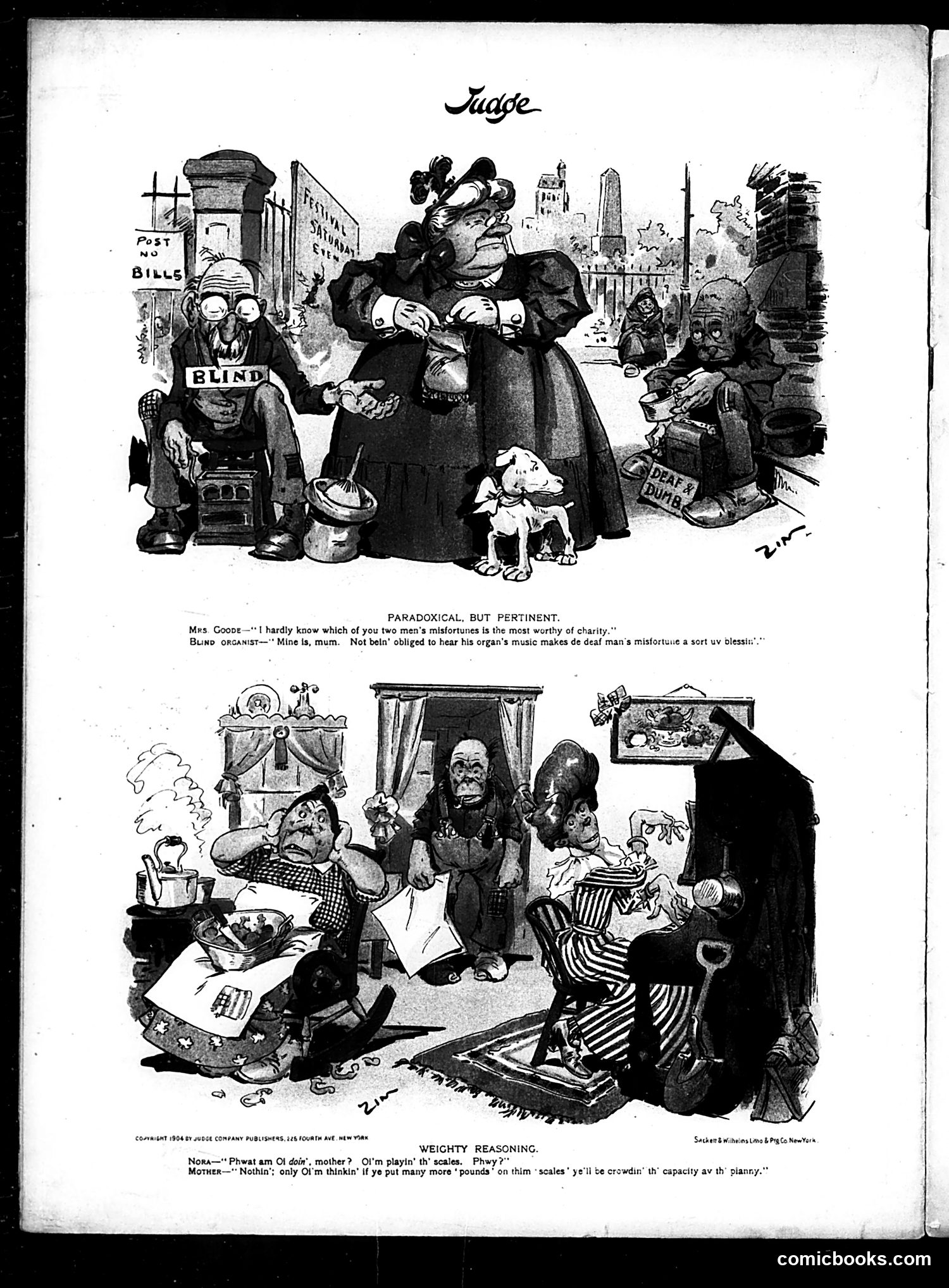 Judge — July 23, 1904 — page 16
