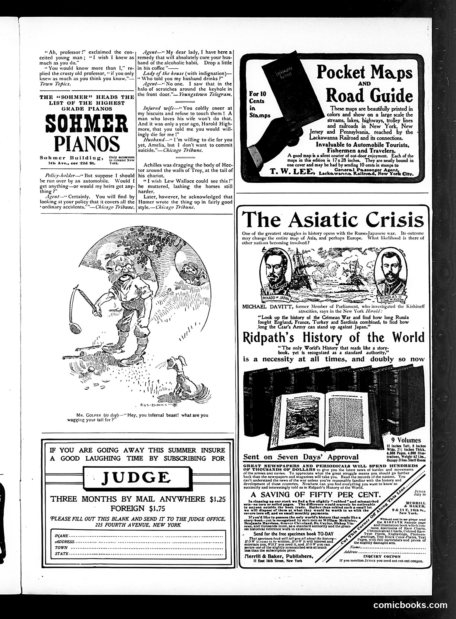Judge — July 30, 1904 — page 13