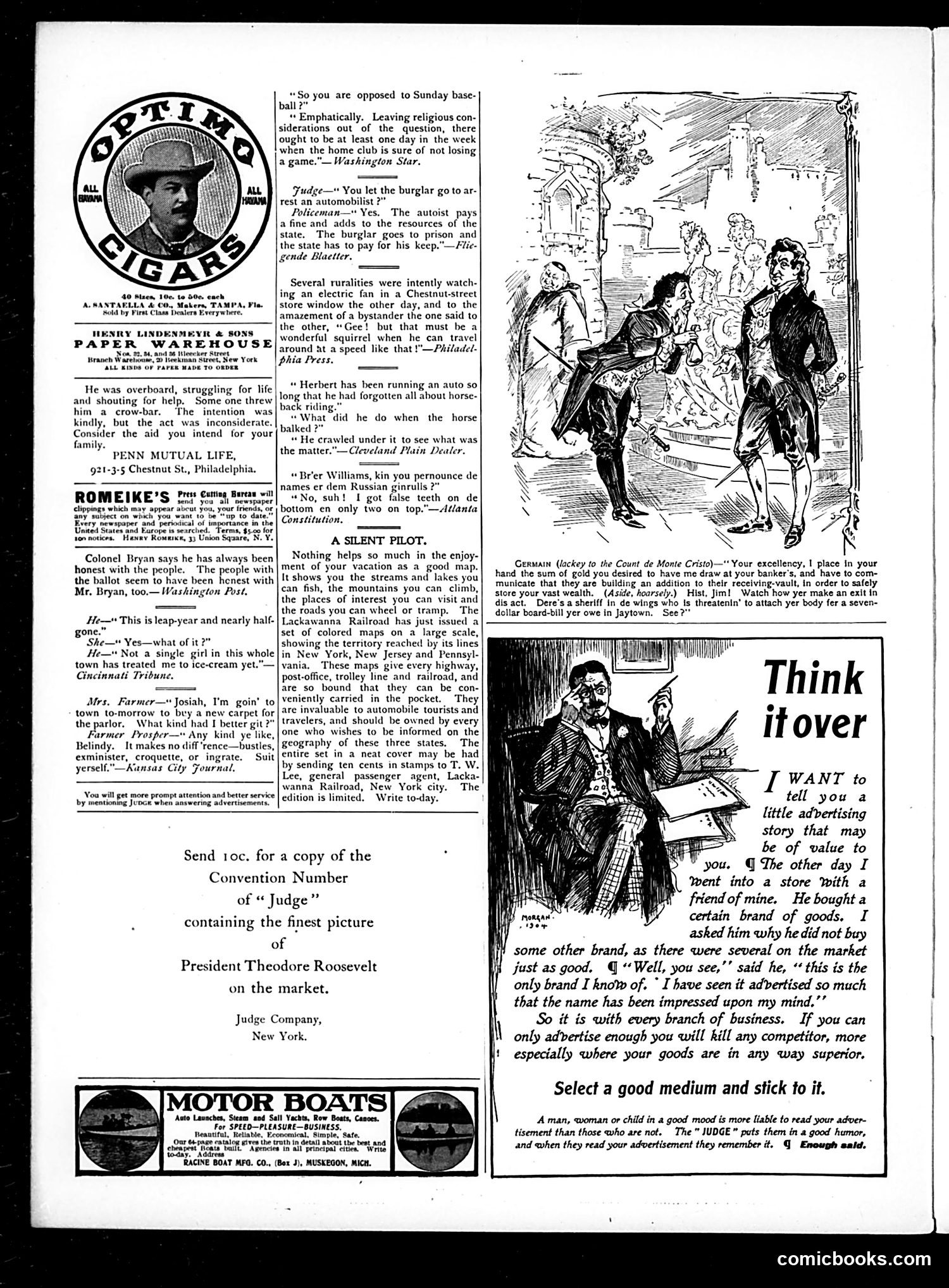 Judge — July 30, 1904 — page 14
