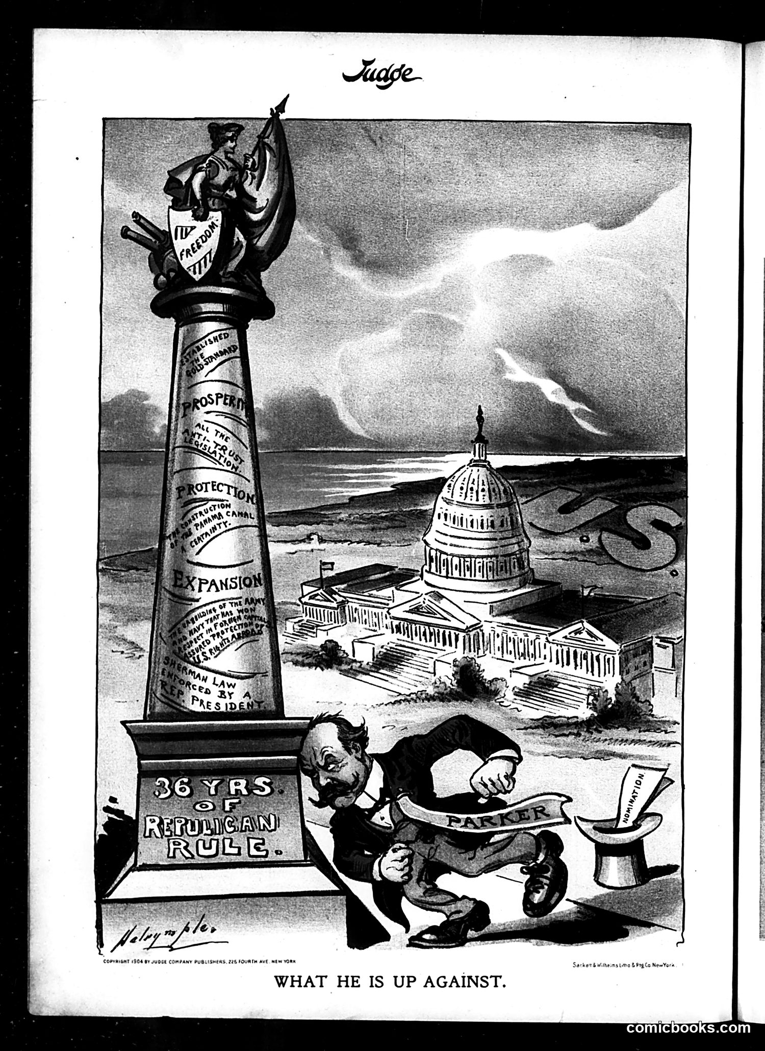 Judge — July 30, 1904 — page 16