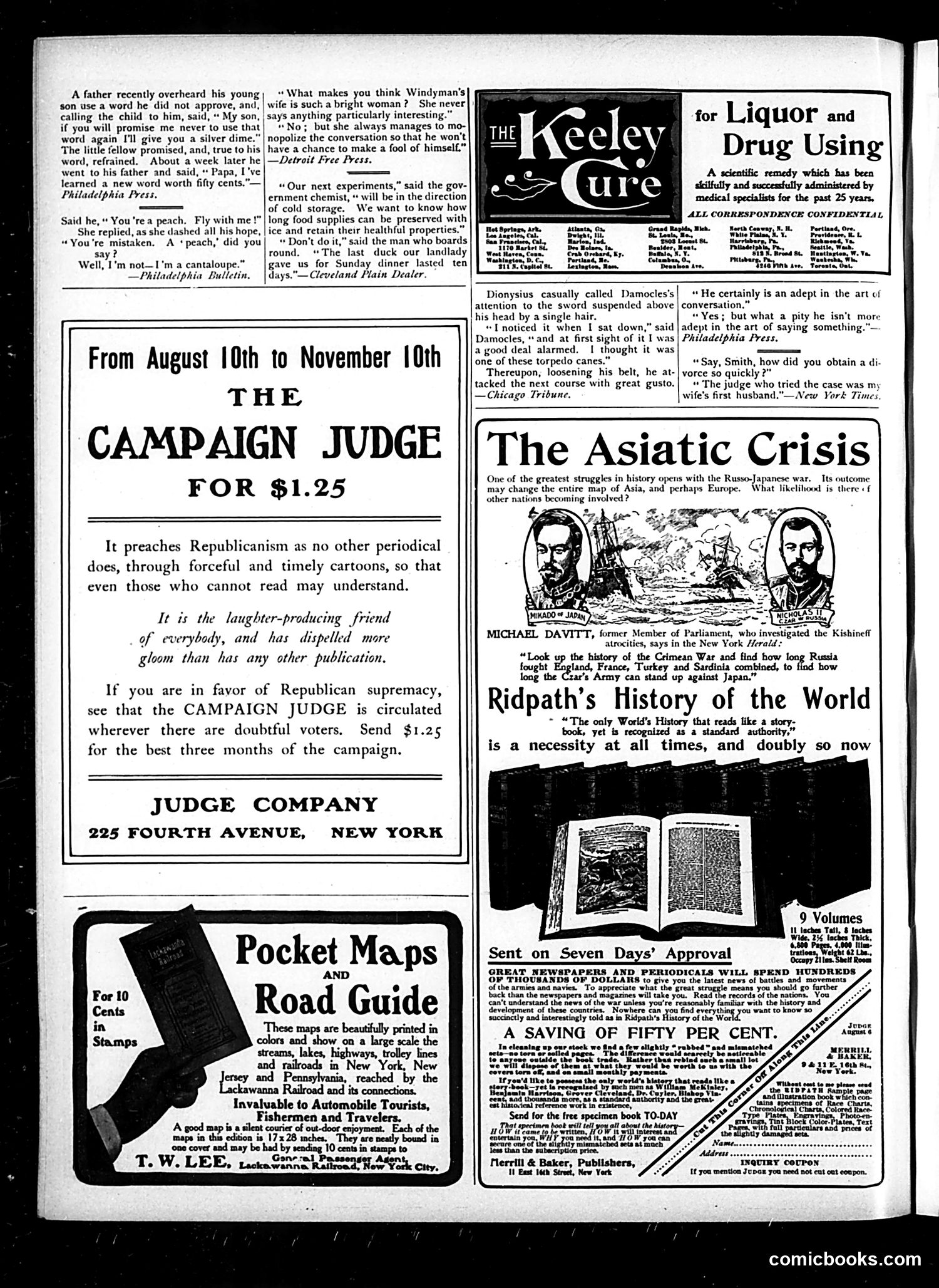 Judge — August 6, 1904 — page 18