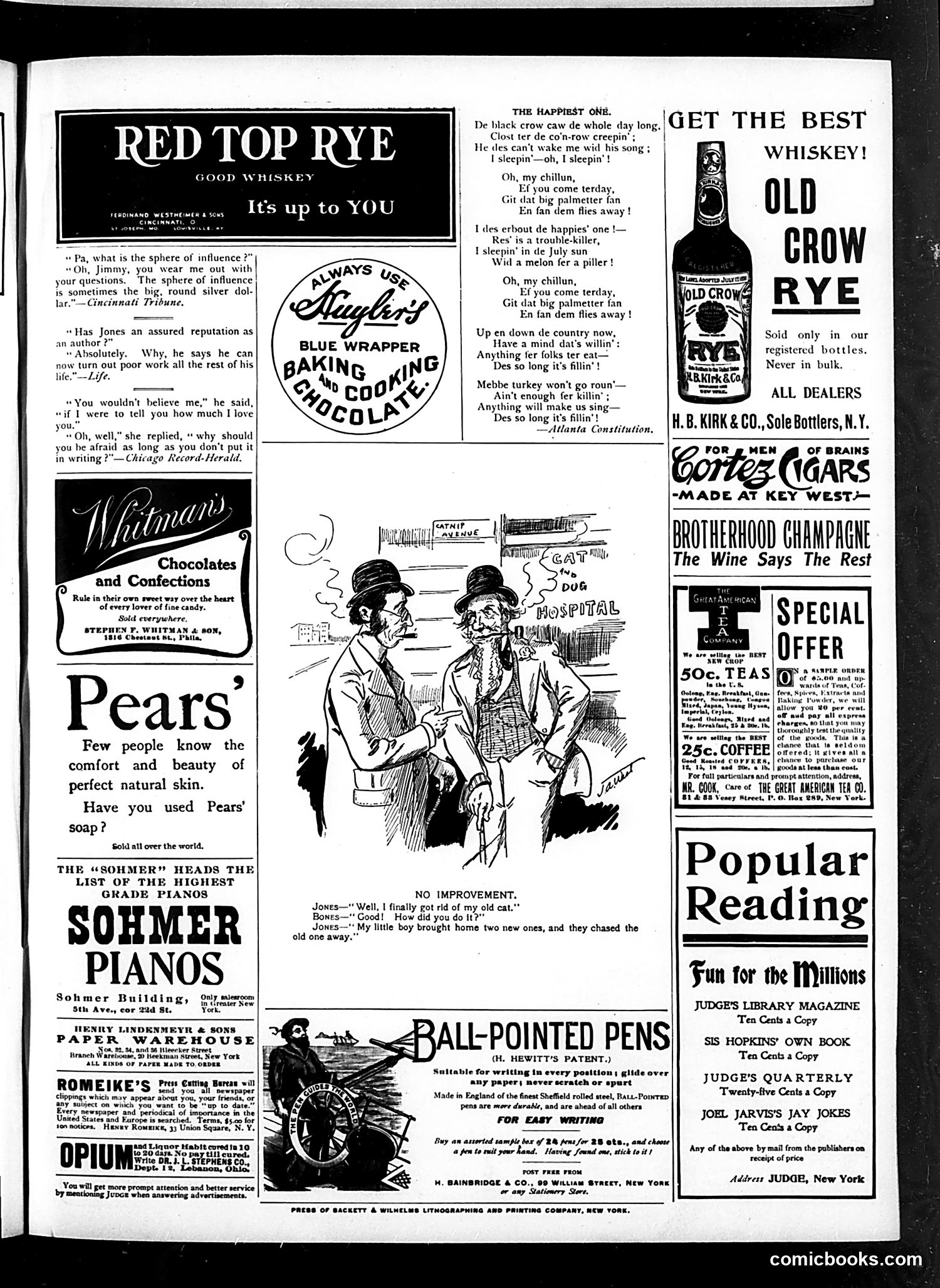 Judge — August 6, 1904 — page 19