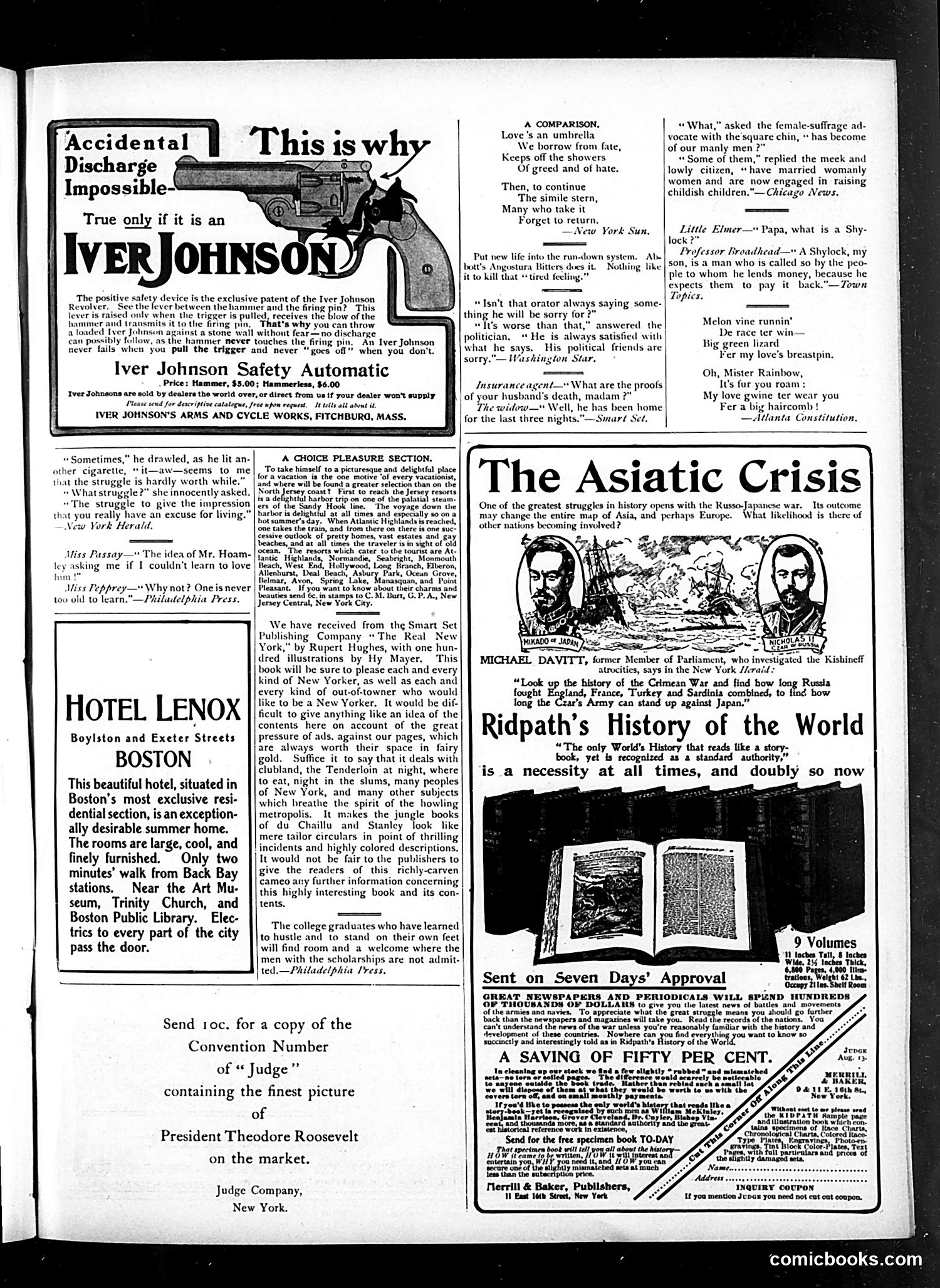 Judge — August 13, 1904 — page 13