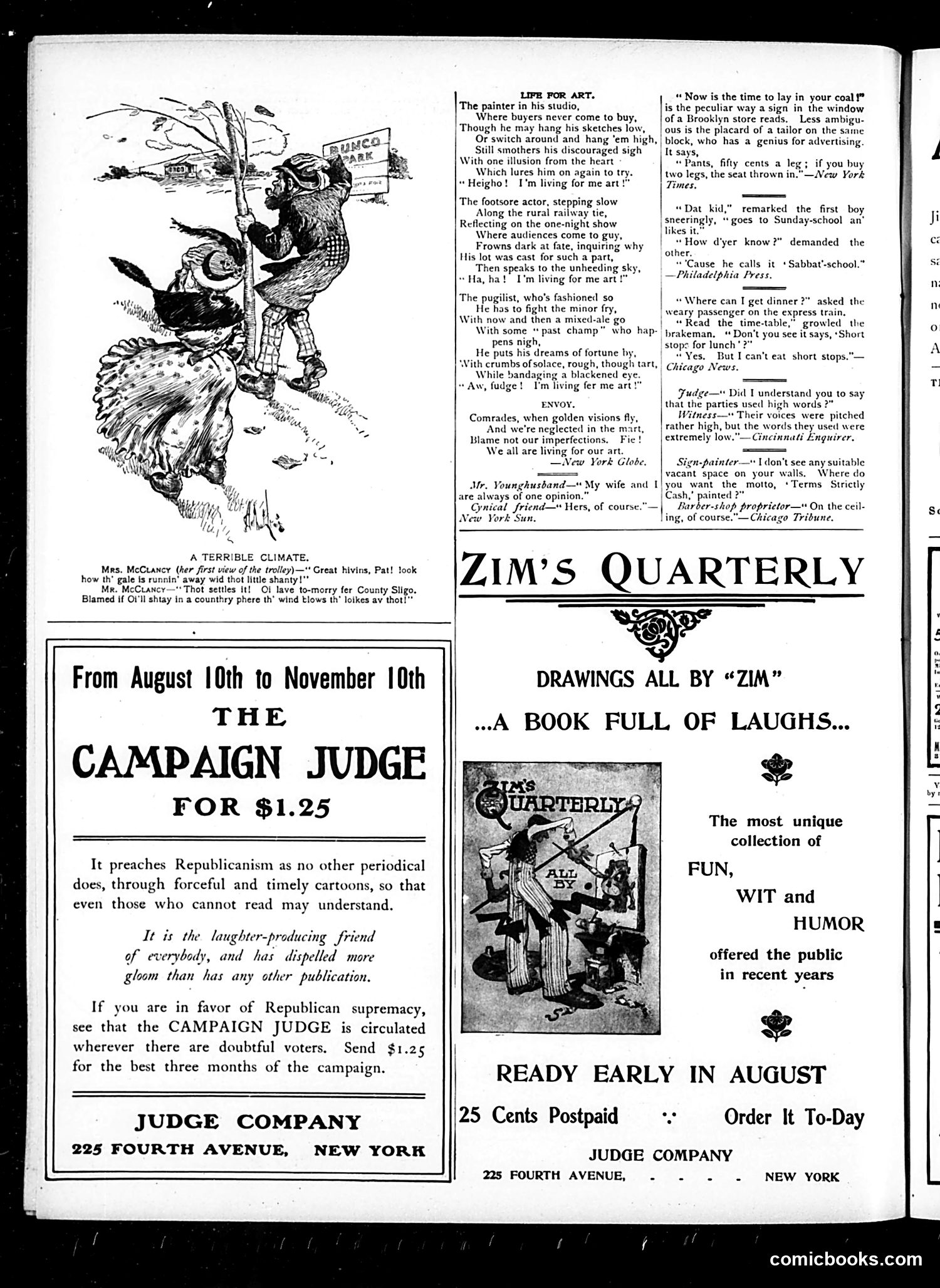 Judge — August 27, 1904 — page 14