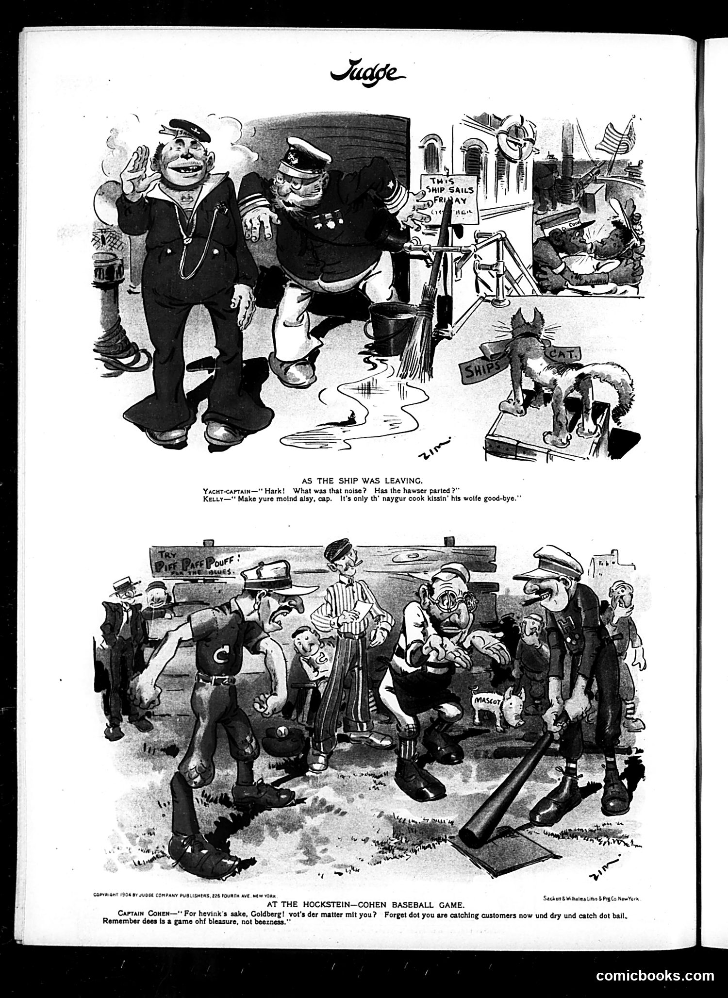 Judge — August 27, 1904 — page 16