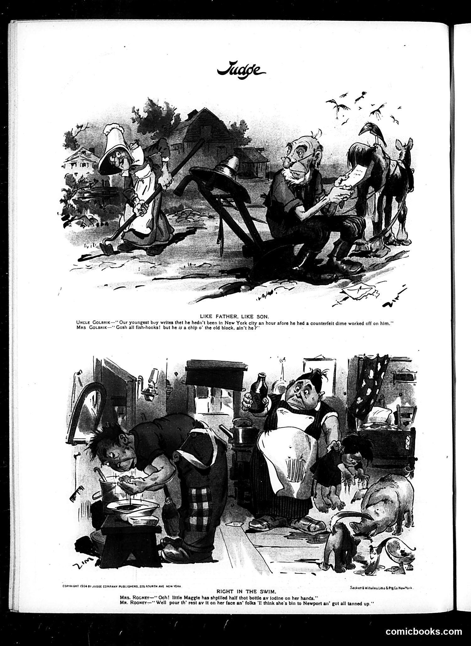 Judge — September 3, 1904 — page 16