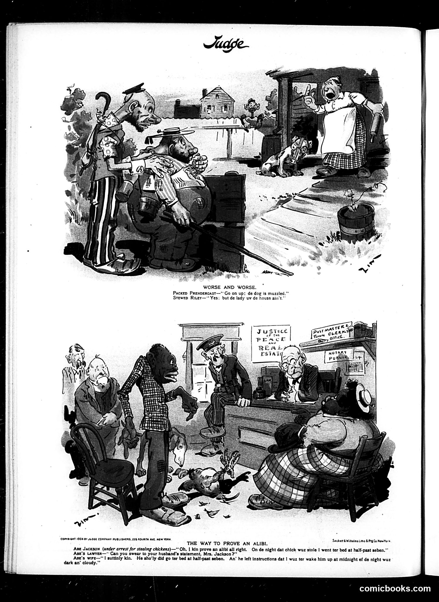 Judge — September 10, 1904 — page 16