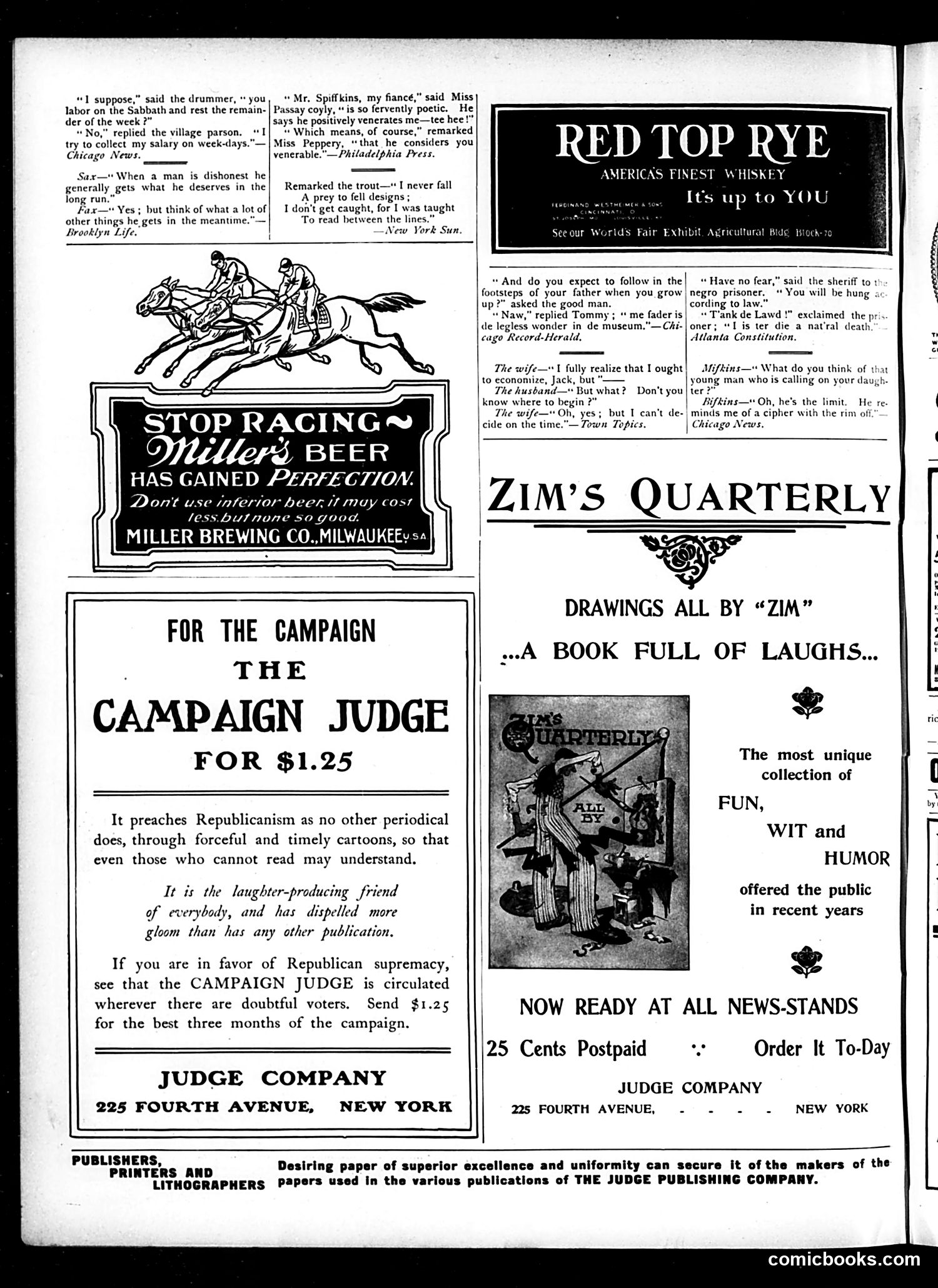 Judge — October 1, 1904 — page 14