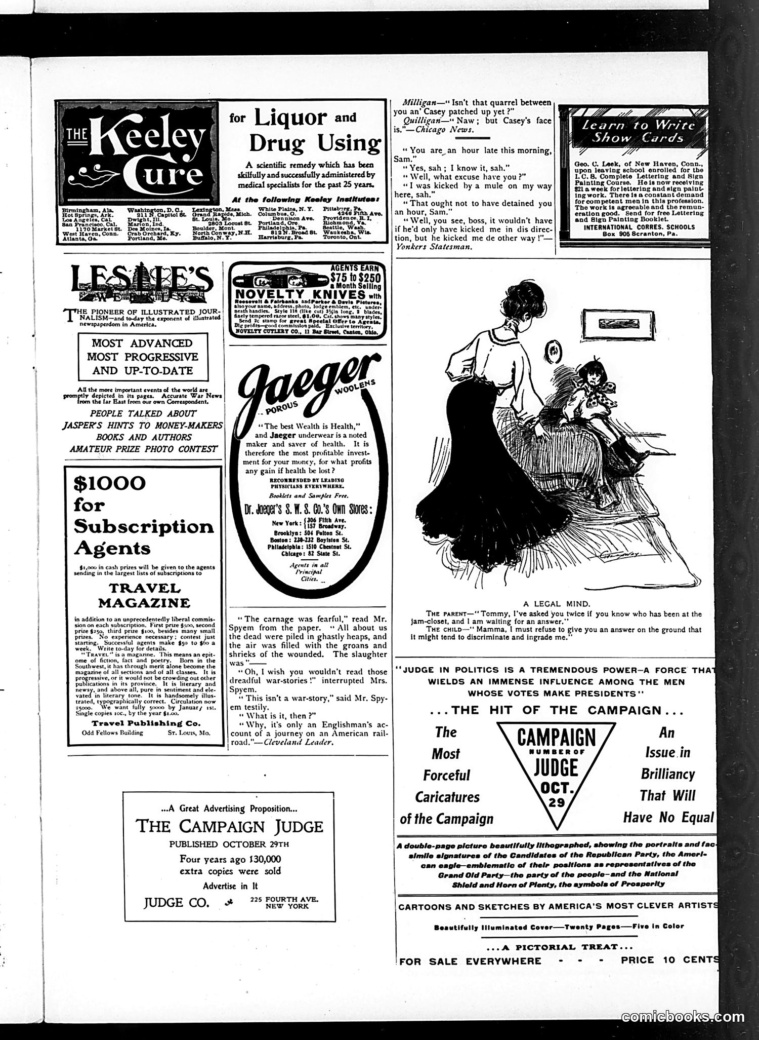 Judge — October 15, 1904 — page 13