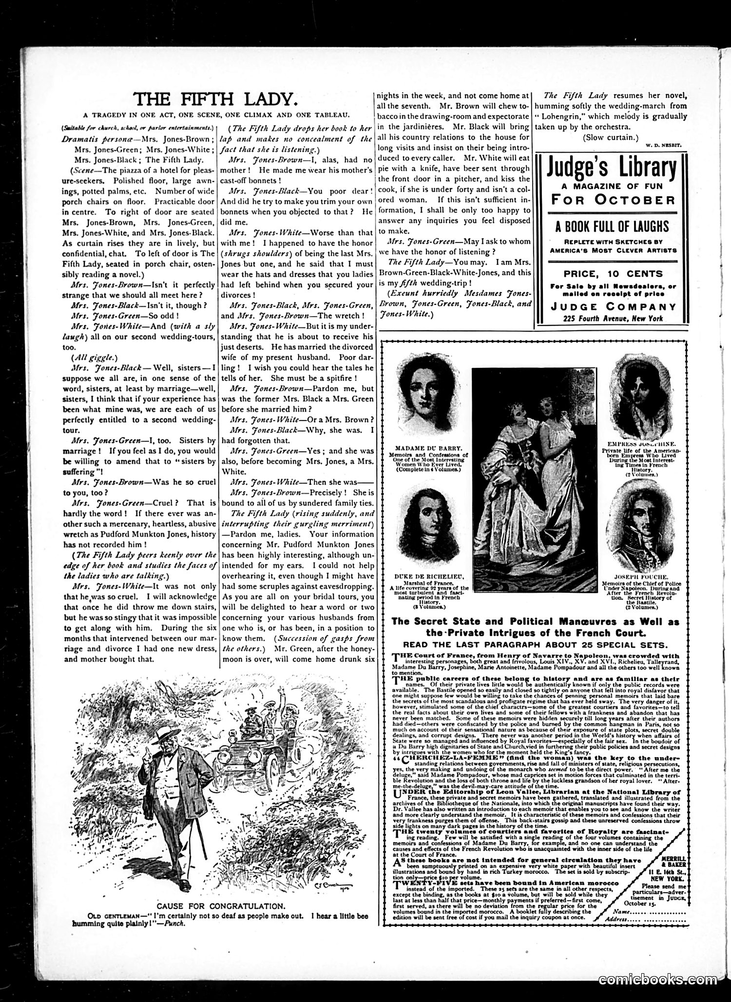 Judge — October 15, 1904 — page 14