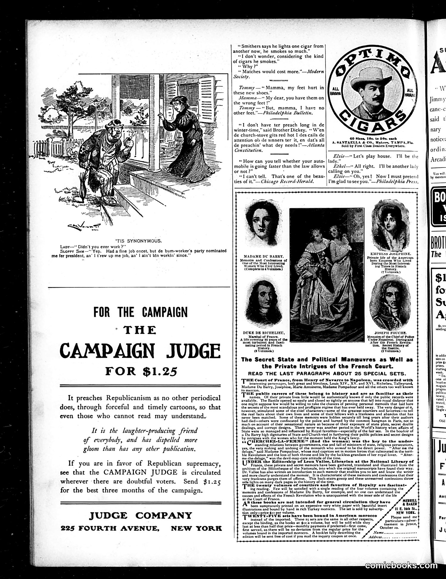 Judge — October 22, 1904 — page 14