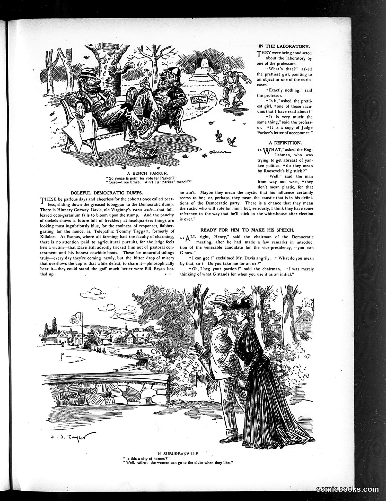 Judge — October 29, 1904 — page 7