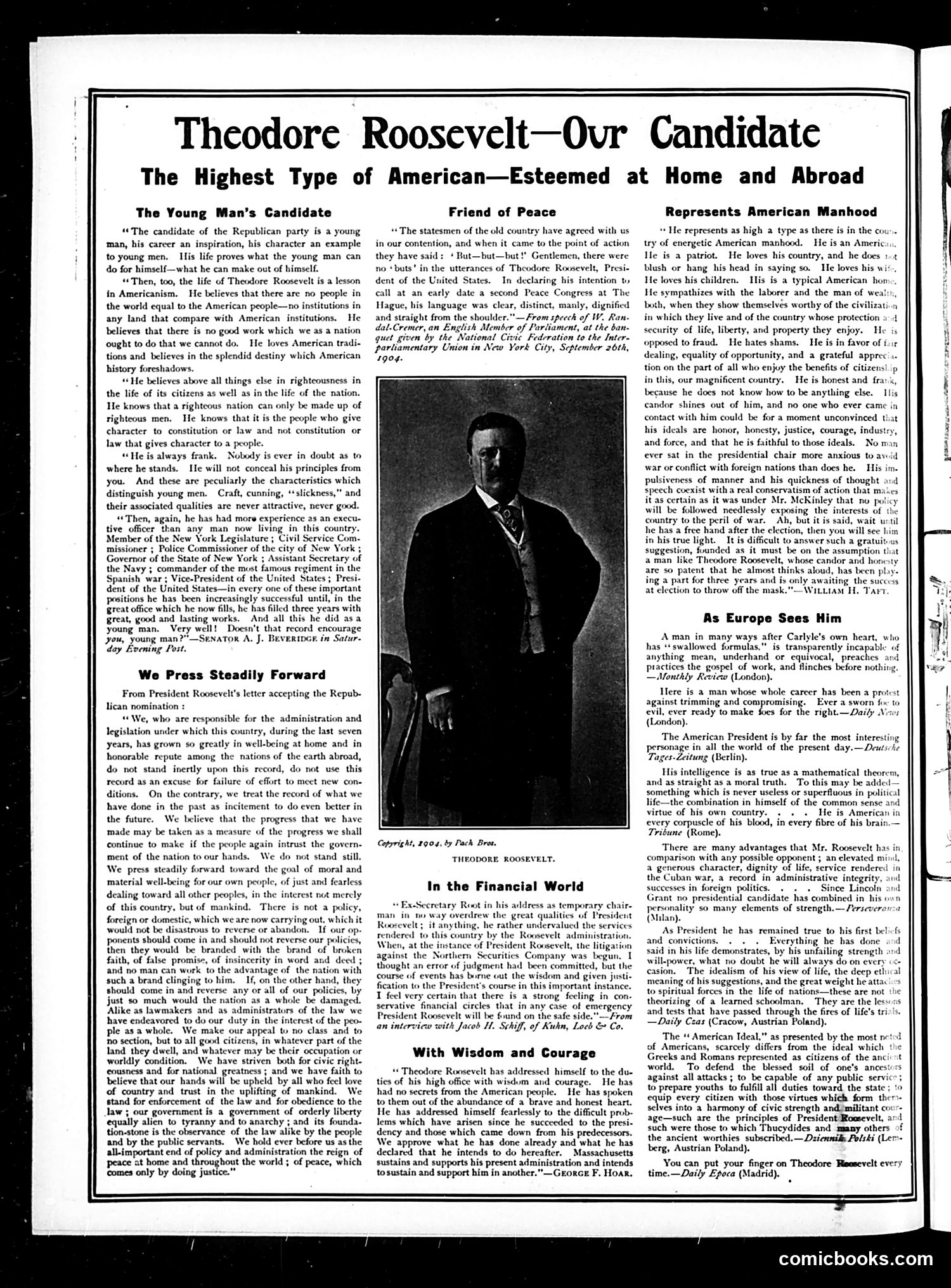 Judge — October 29, 1904 — page 16