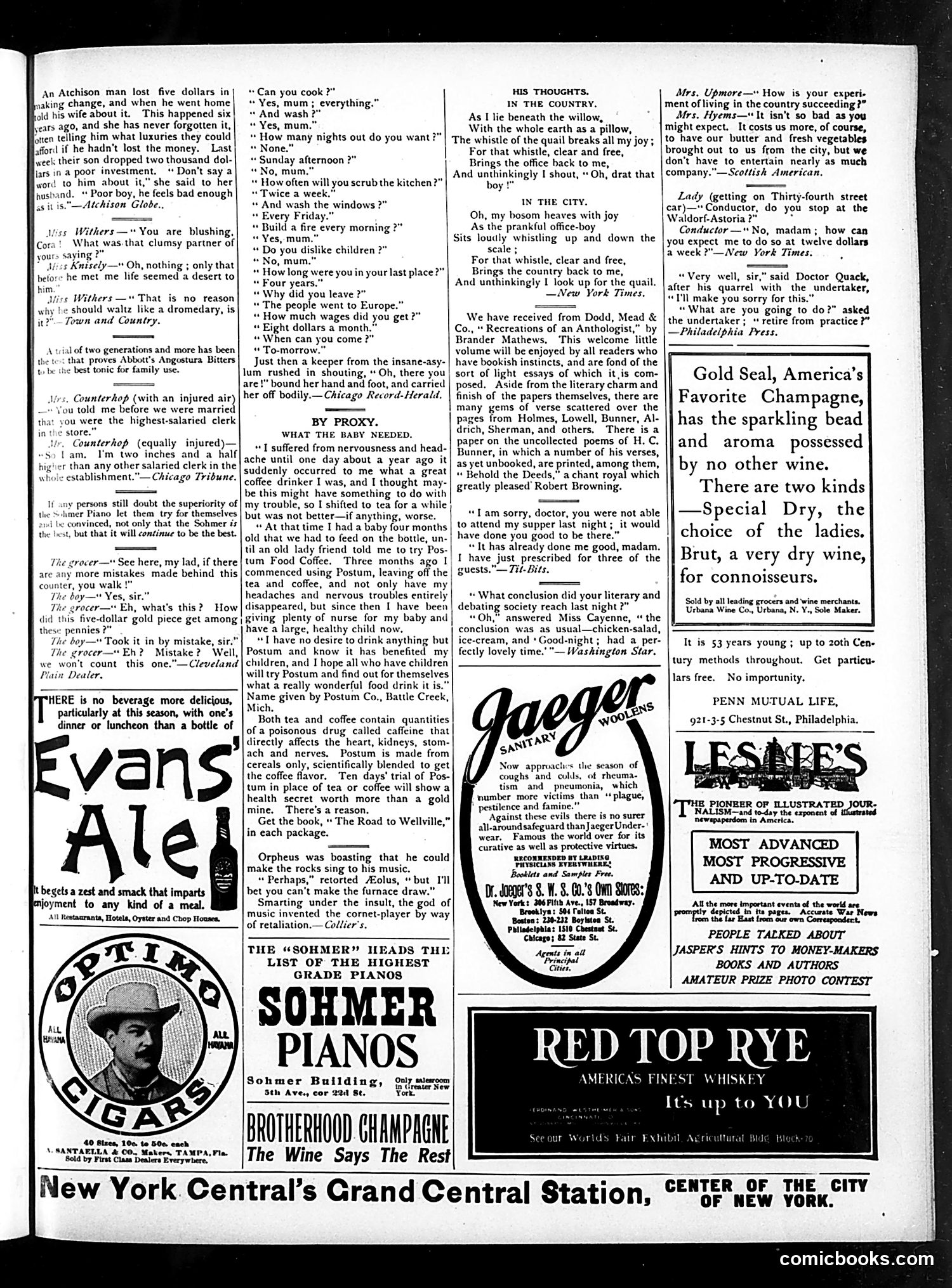 Judge — November 5, 1904 — page 11