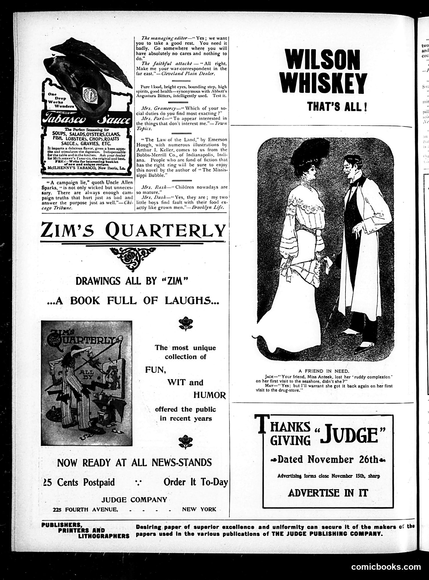 Judge — November 5, 1904 — page 12