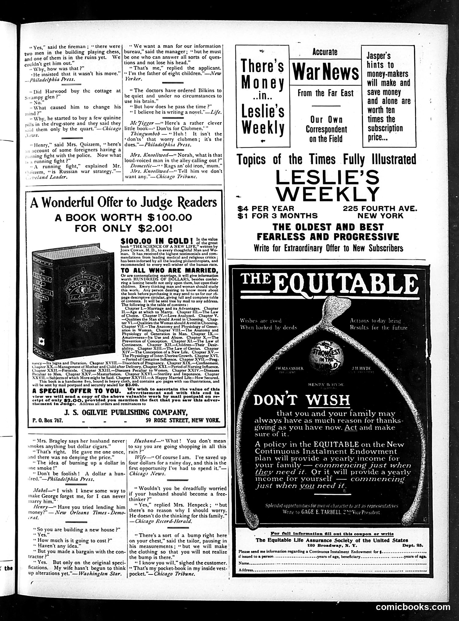 Judge — November 5, 1904 — page 13
