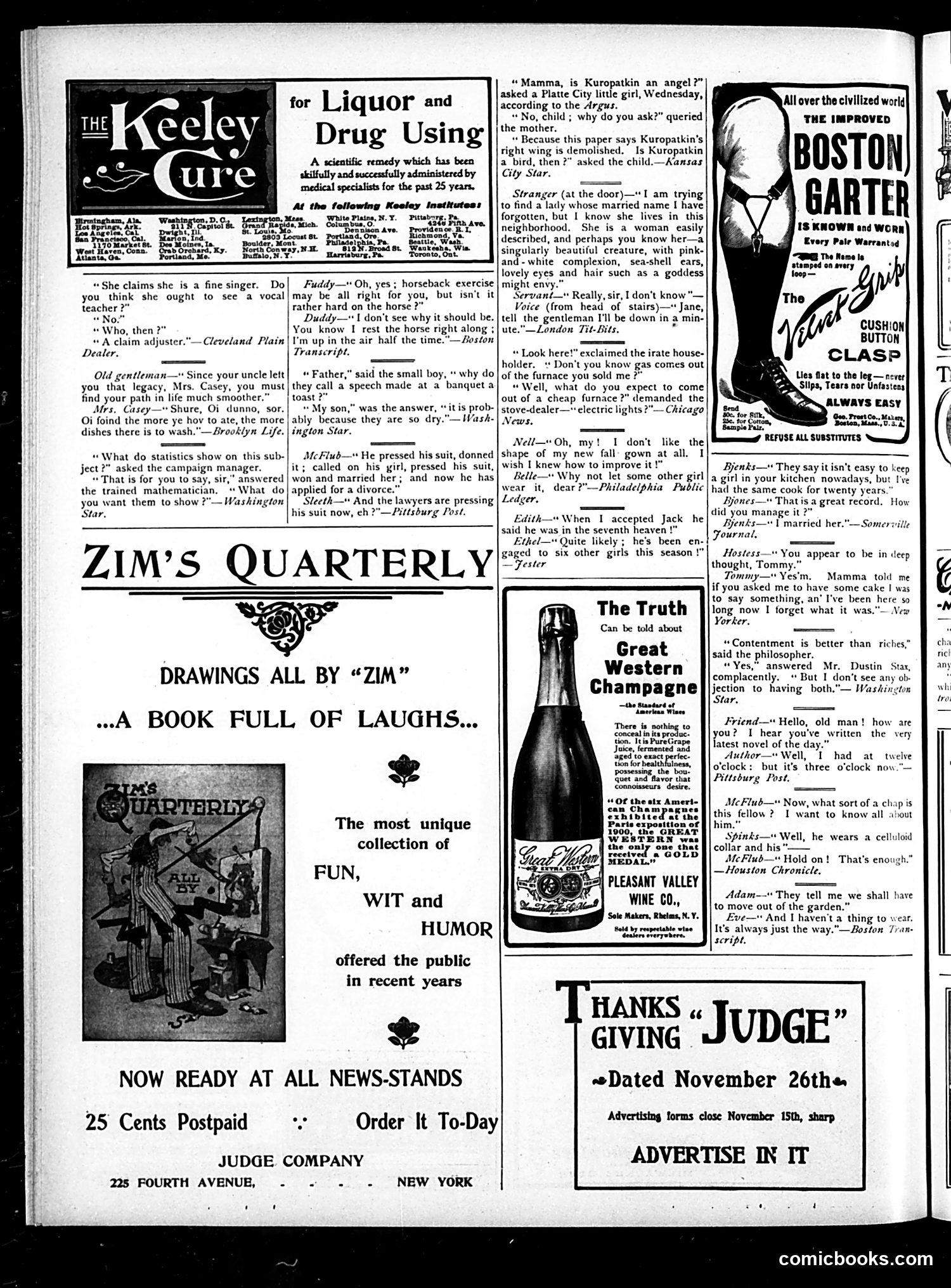Judge — November 12, 1904 — page 14
