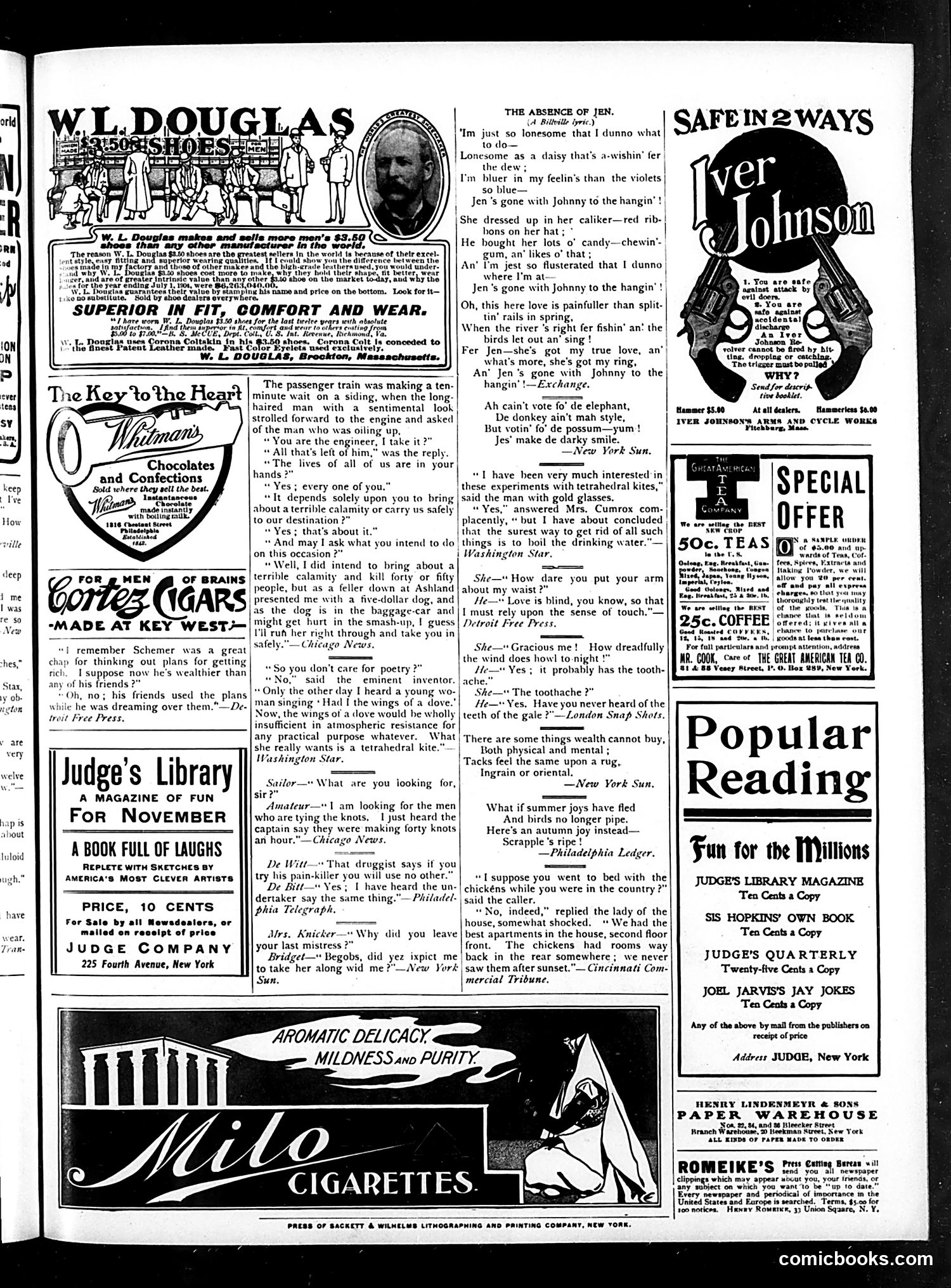 Judge — November 12, 1904 — page 15