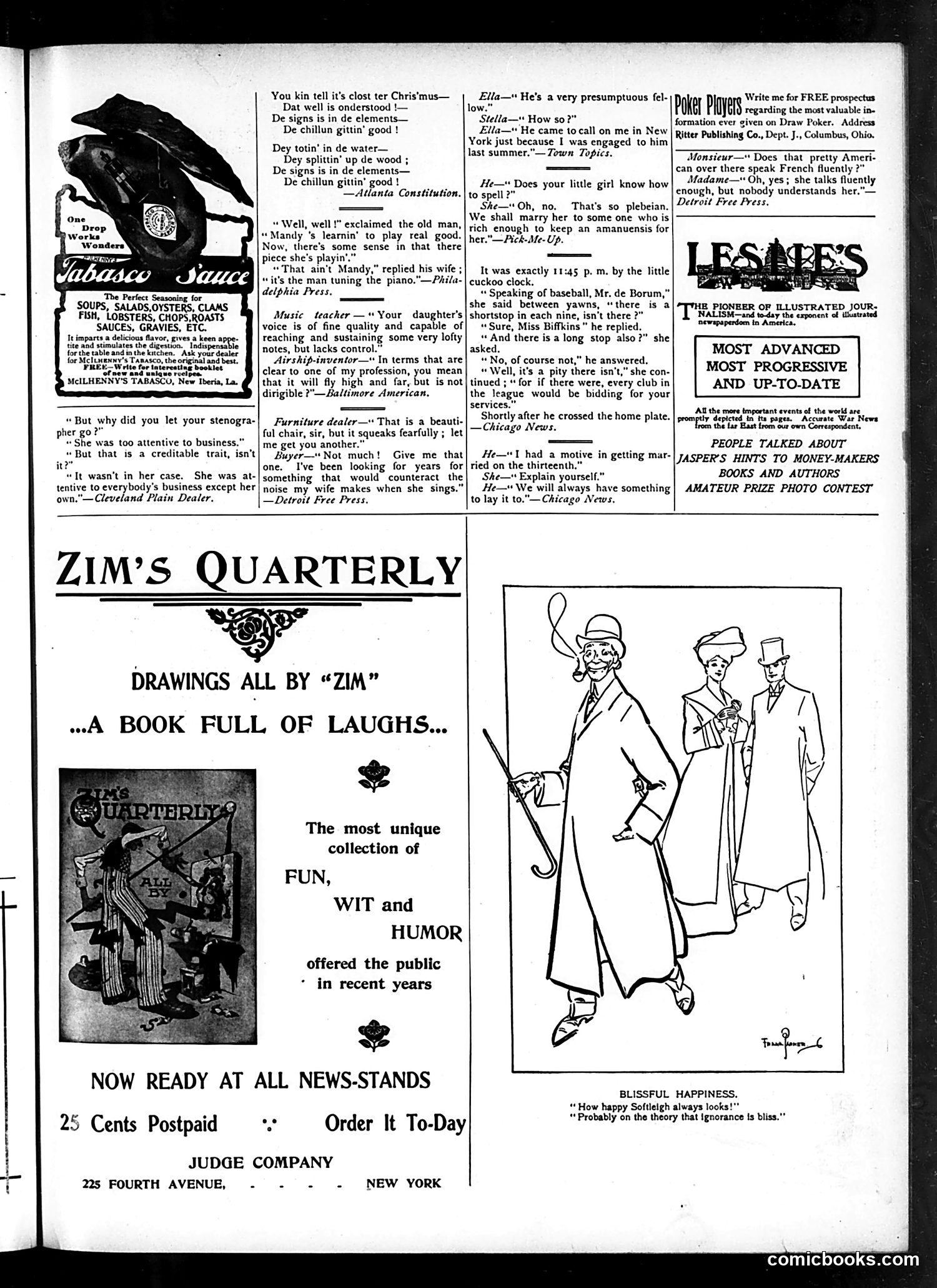 Judge — November 19, 1904 — page 13
