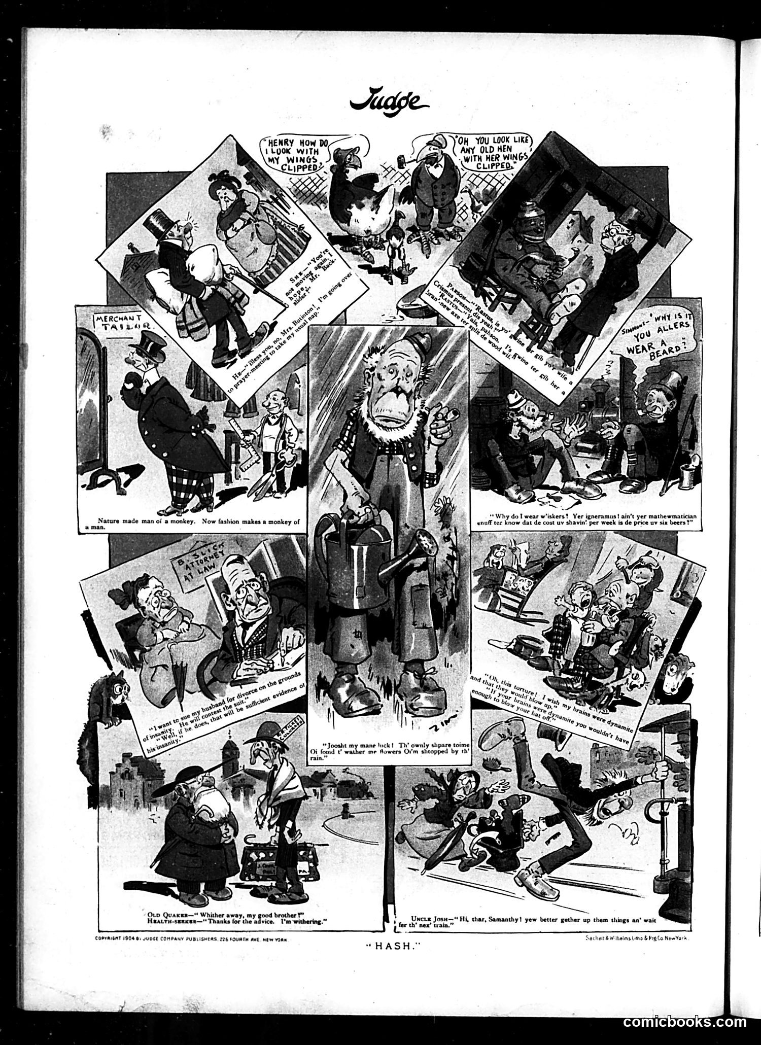 Judge — November 19, 1904 — page 16